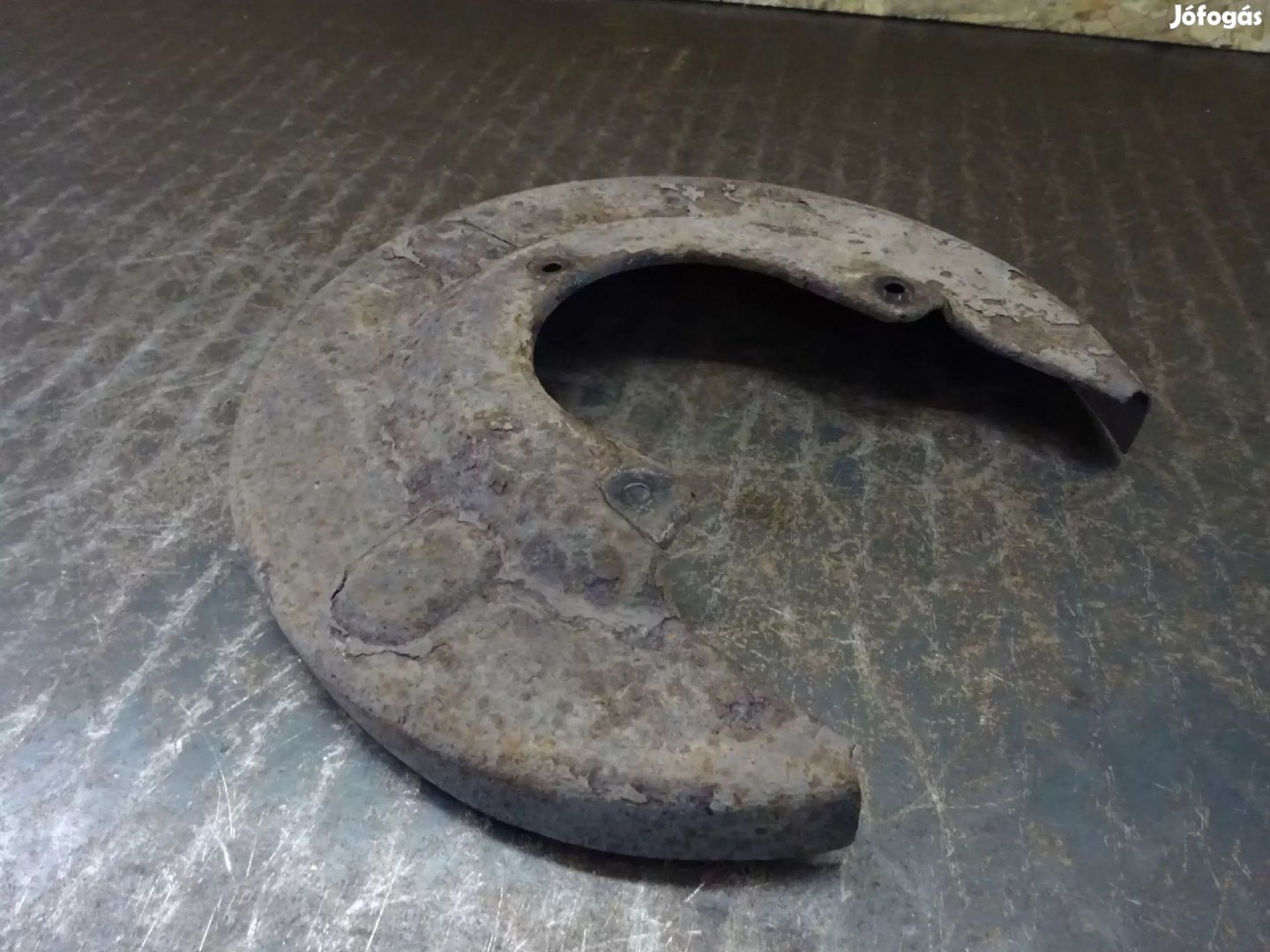 VW Volkswagen LT 96- Első féktárcsa porvédő hőterelő hővédő