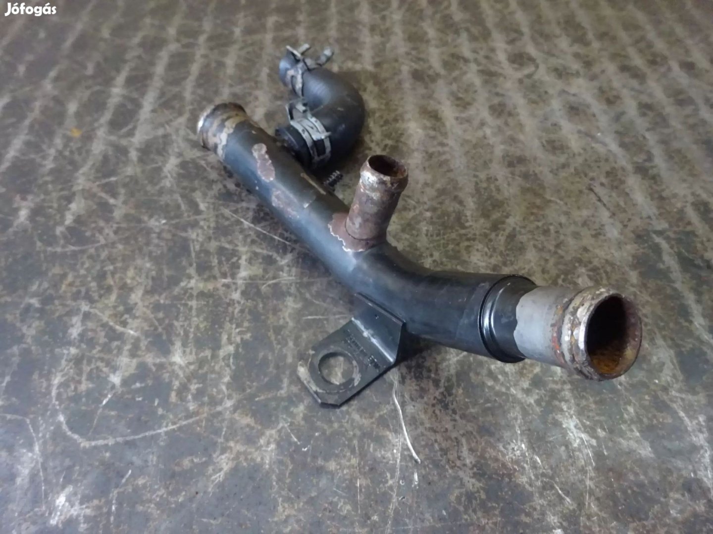 VW Volkswagen LT 96-tól 2.5 Fém Vízcső csonk elosztó 2061