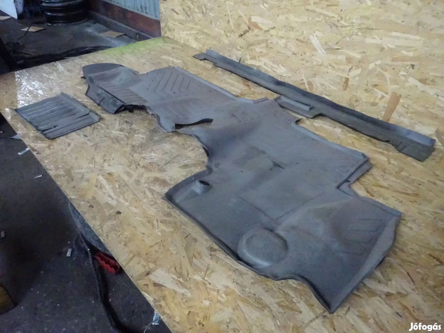 VW Volkswagen LT 96-tól padlószőnyeg gumi szőnyeg