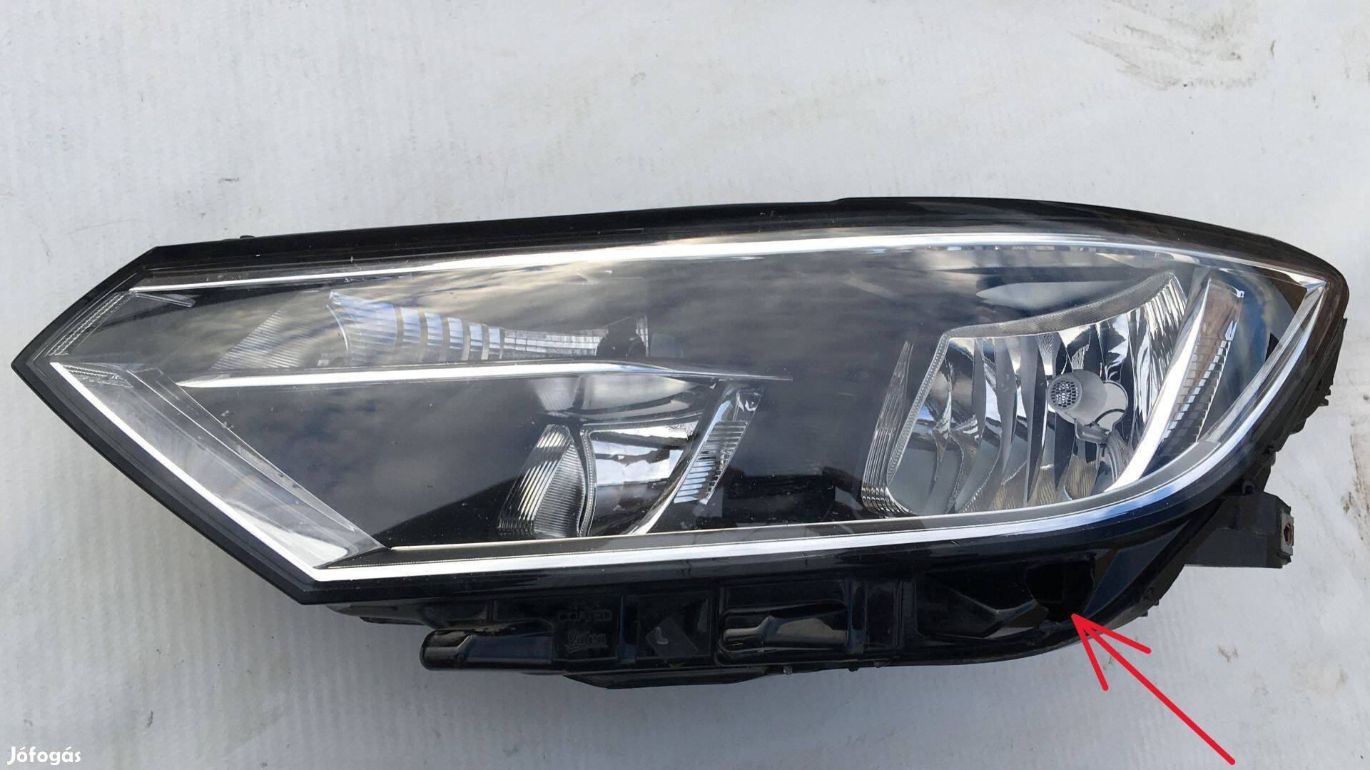 VW Volkswagen Passat B8 Bal első Fényszóró lámpa 3G1941005C