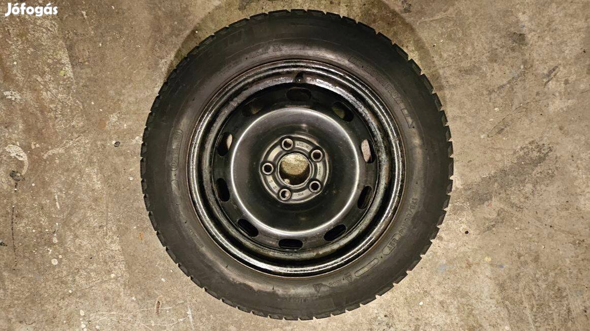 VW Volkswagen Polo 14' gyári lemezfelni / acélfelni 4 db