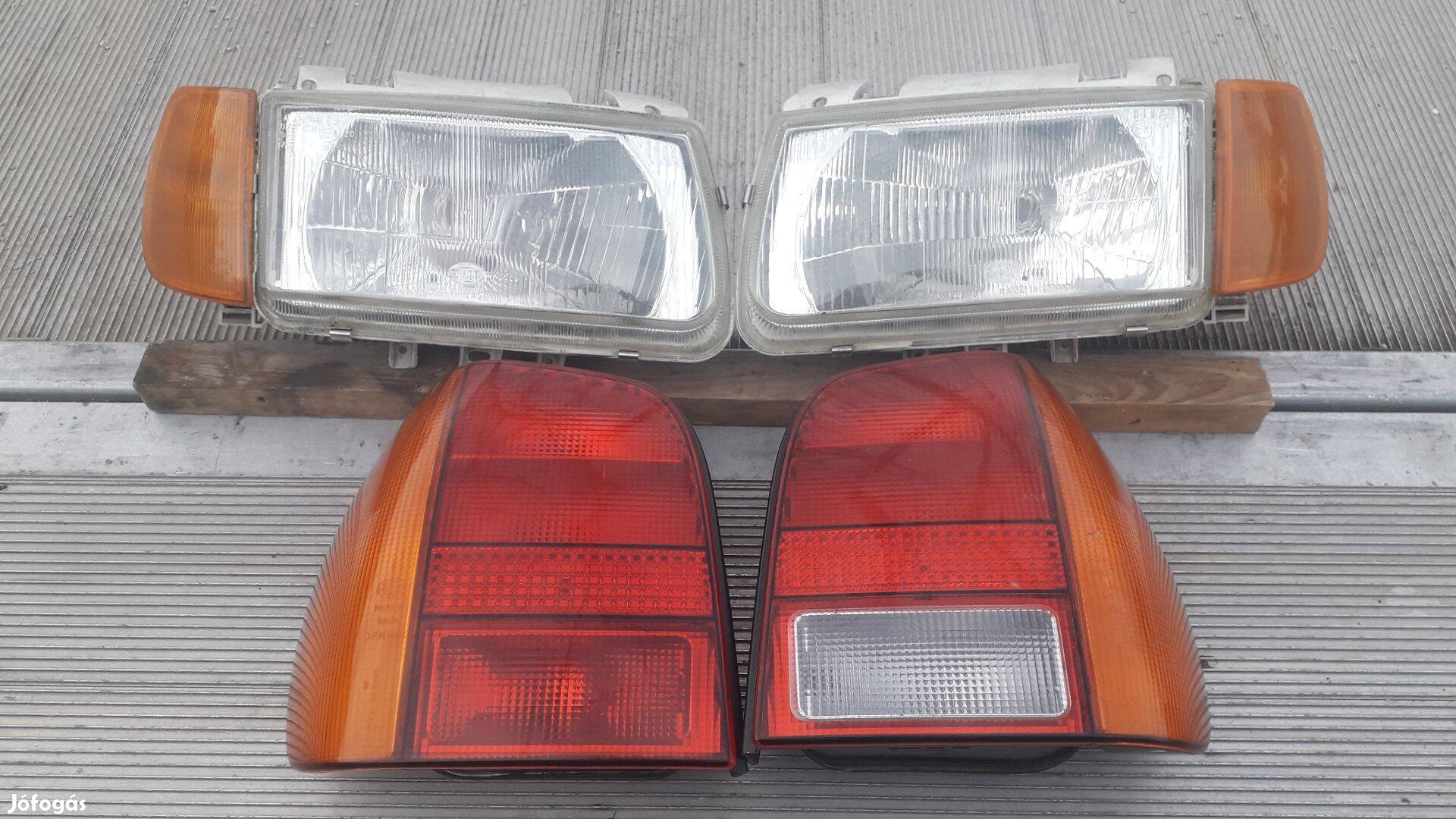 VW Volkswagen Polo III 3 gyári fényszórók lámpák 96249600