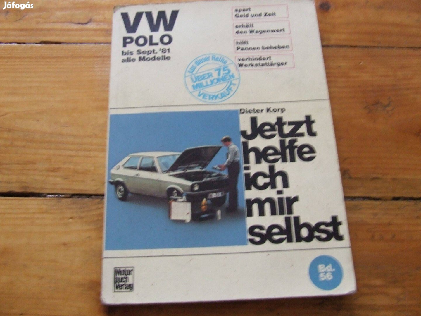 VW Volkswagen Polo I 1981 leírás kezelési útmutató