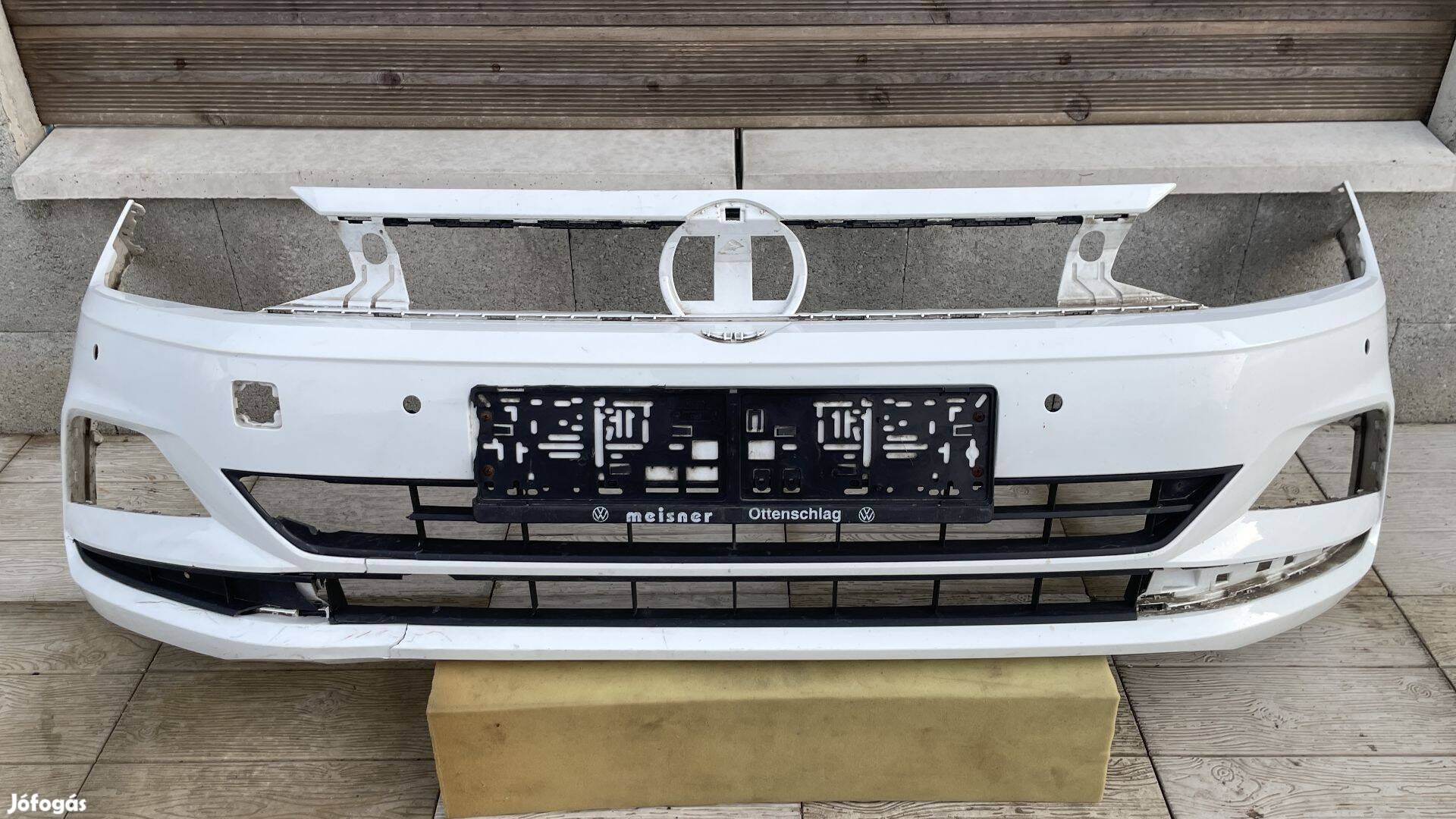 VW Volkswagen Polo VI 6 első lökhárító 2GS807221