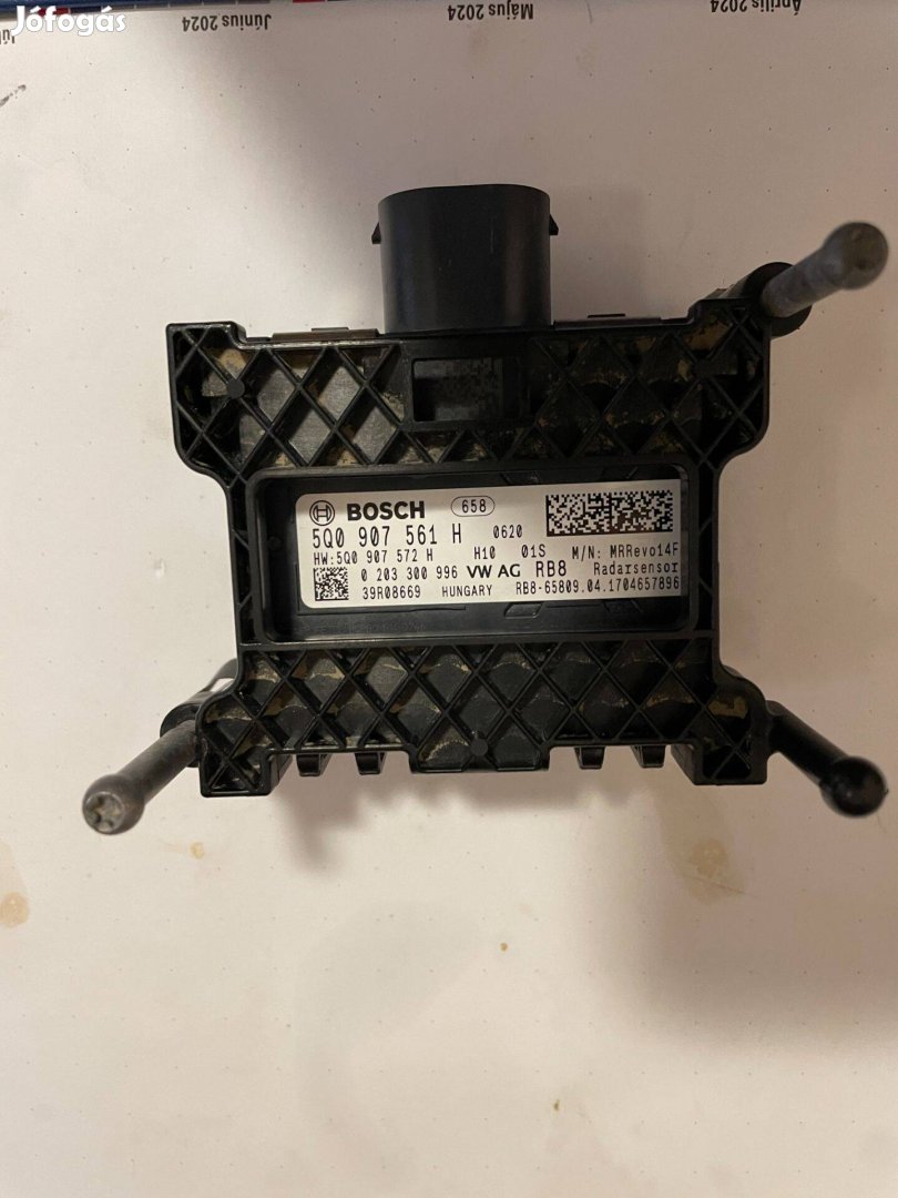 VW Volkswagen,SEAT,Škoda,Audi ACC Távolságérzékelő szenzor 5Q0907561H