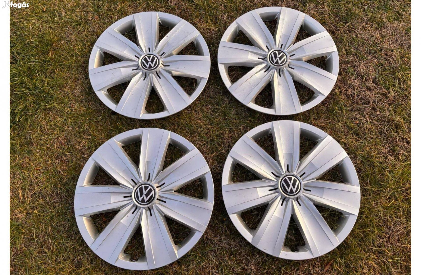 VW Volkswagen T-Roc Polo Golf Touran 16" 16 colos gyári dísztárcsa
