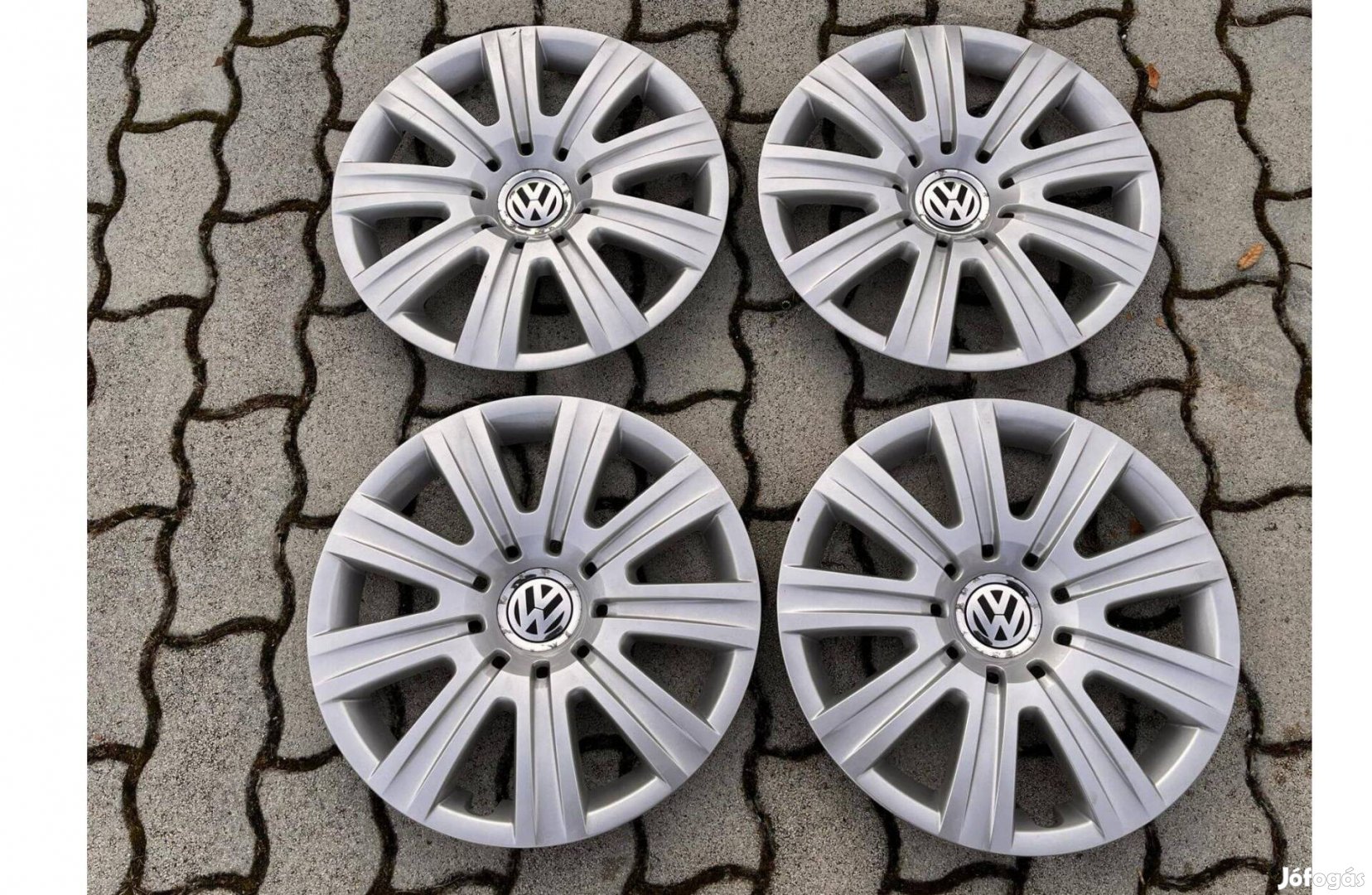 VW Volkswagen Tiguan Golf Touran 16" 16 colos gyári dísztárcsa