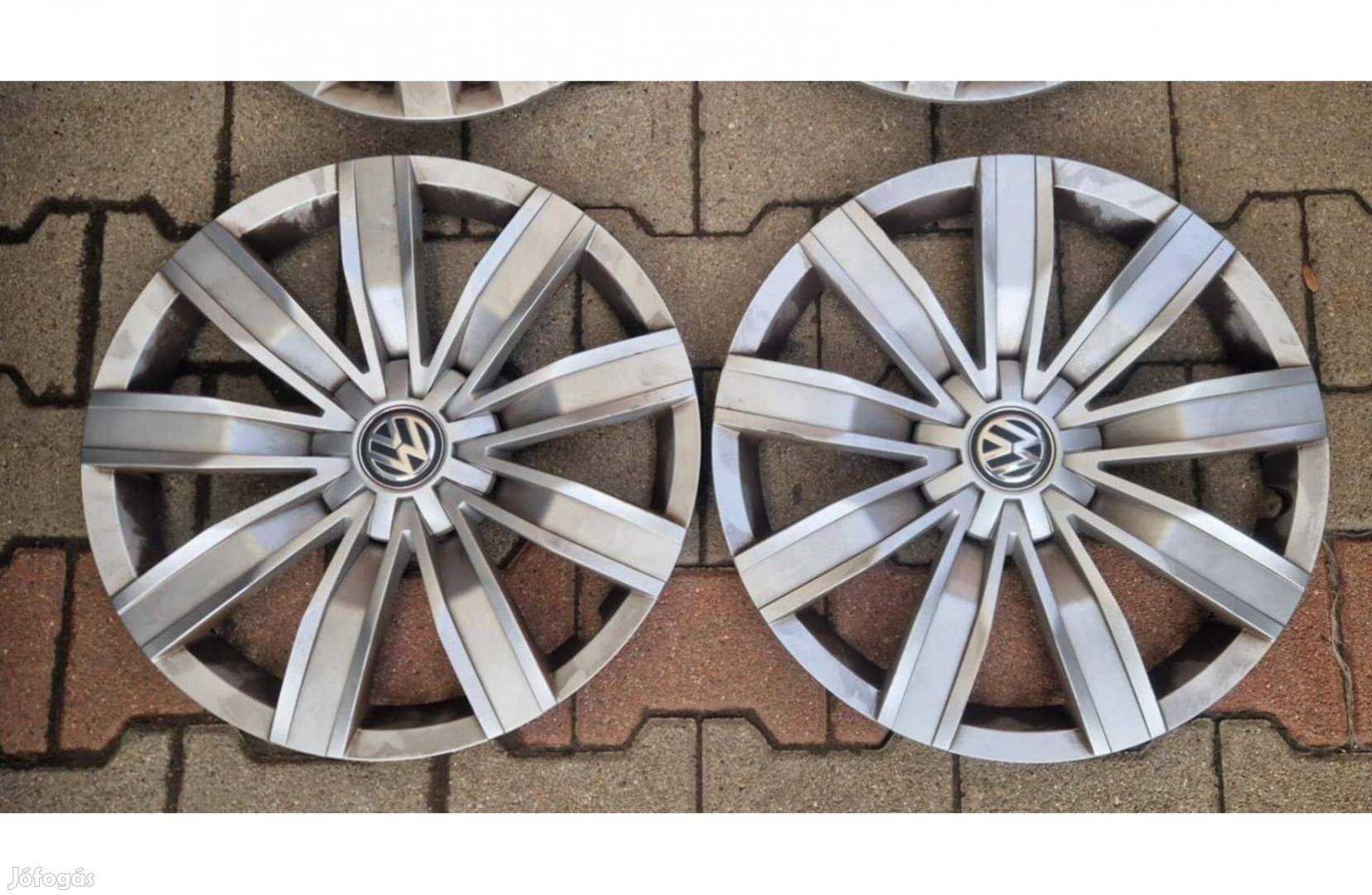 VW Volkswagen Tiguan dísztárcsa, dísztárcsák 2db 17" 5NA601147A
