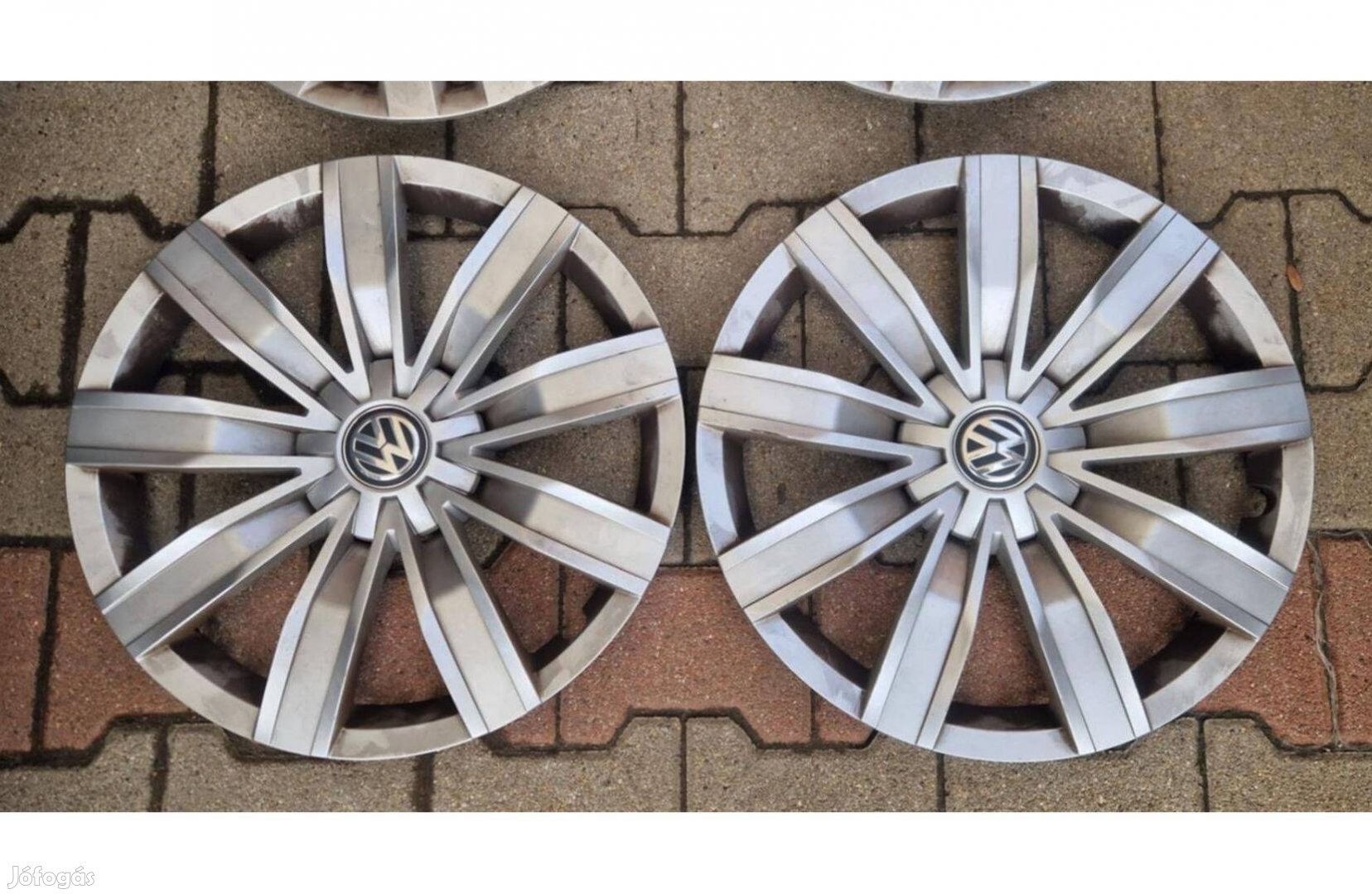 VW Volkswagen Tiguan dísztárcsa, dísztárcsák 2db 17" 5NA601147A