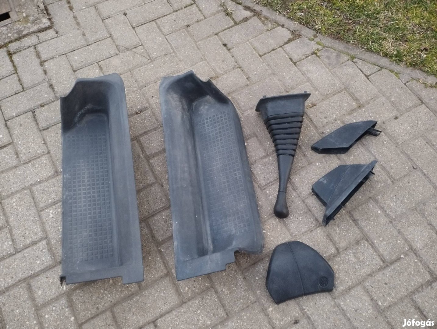 VW Volkswagen Transporter T5 váltószoknya égy burkolatok 