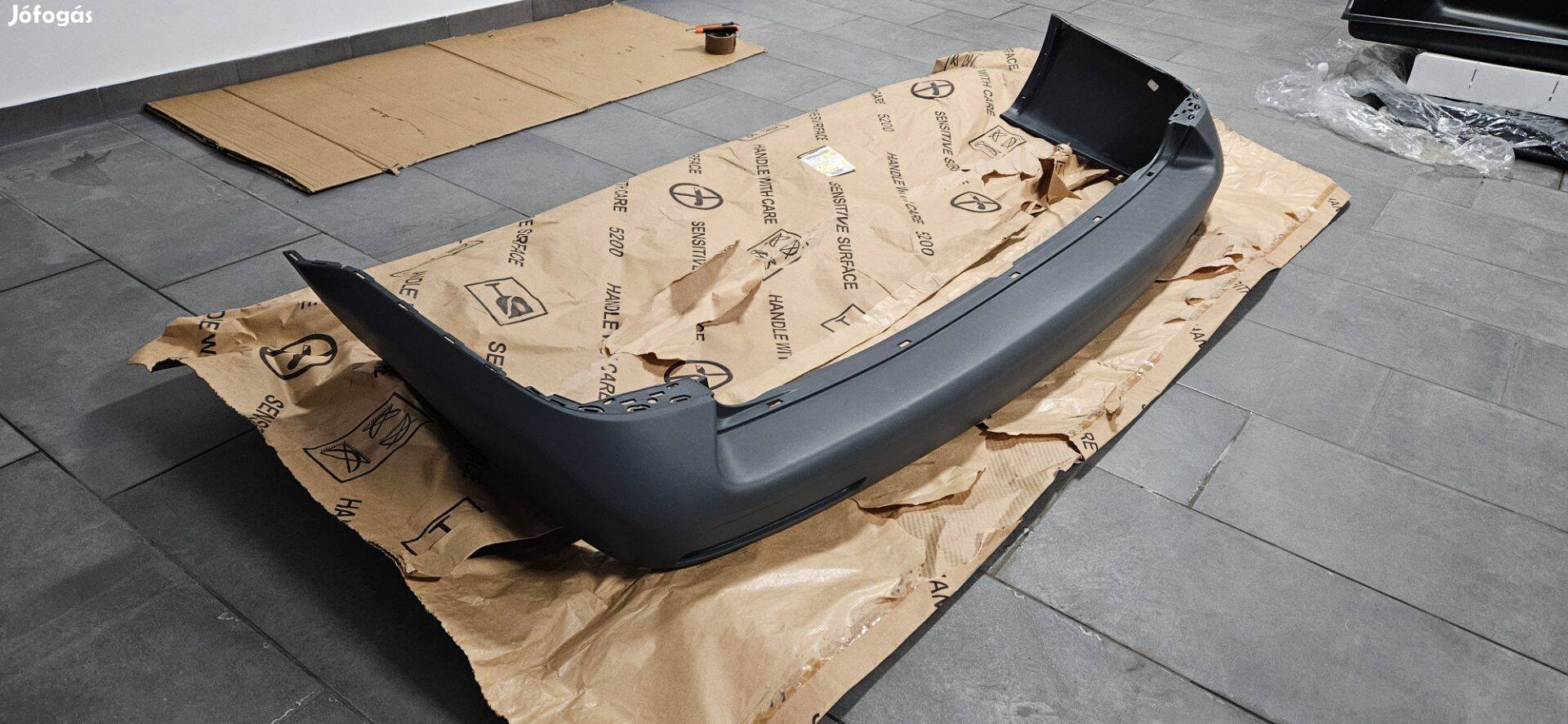 VW Volkswagen Transporter T6 Multivan hátsó lökhárító,