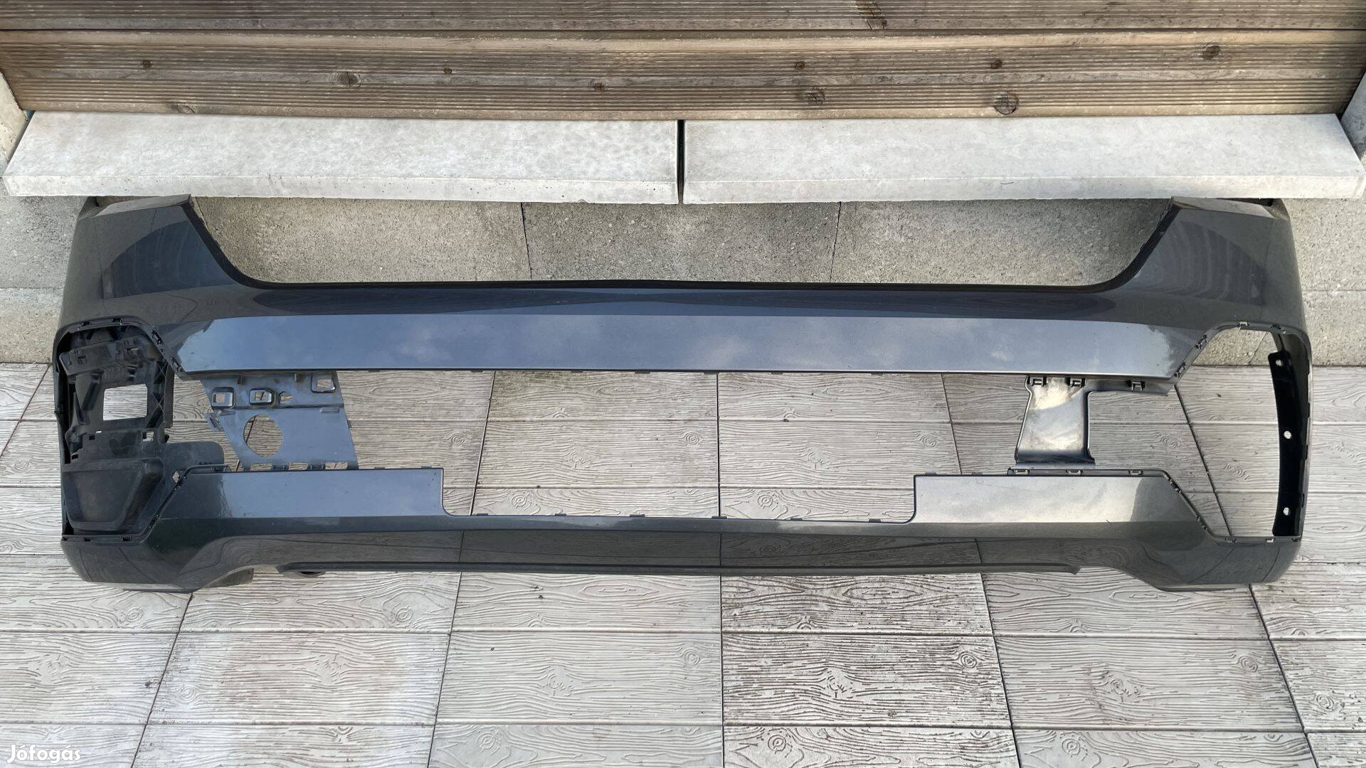 VW Volkswagen Transporter T6 facelift első lökhárító 7LA807221A