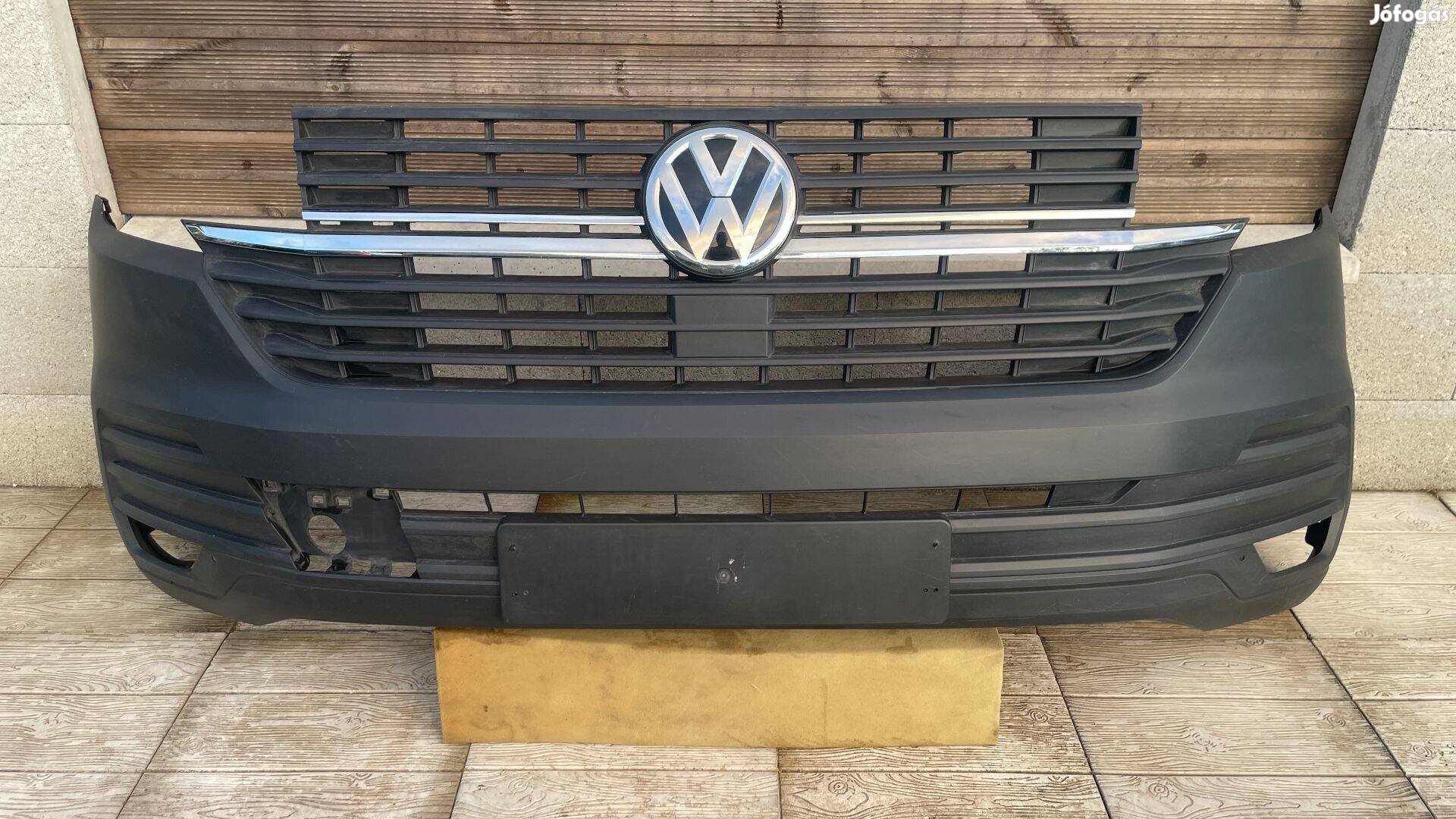 VW Volkswagen Transporter T6 facelift első lökhárító 7LA807221B