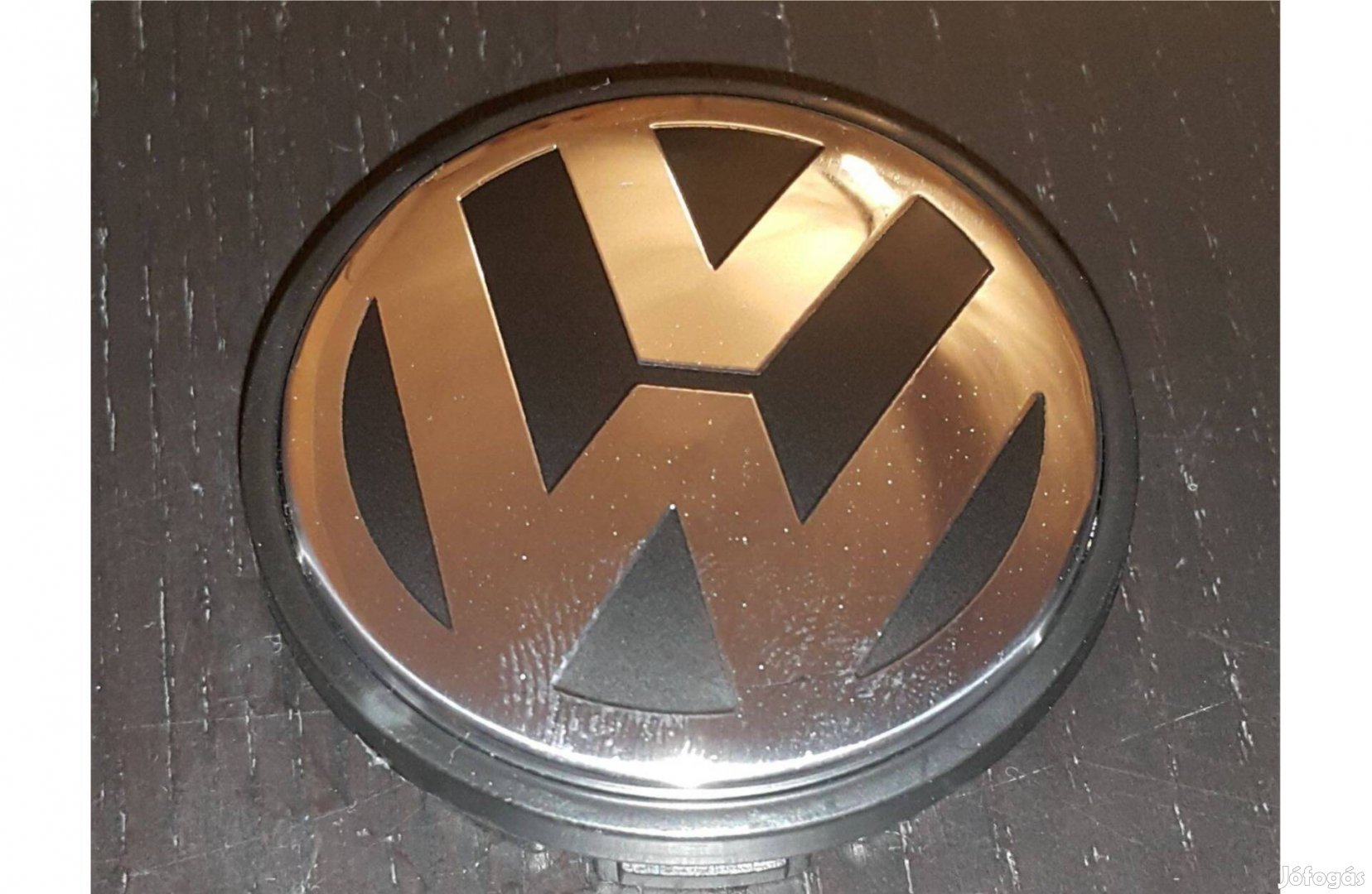 VW Volkswagen alufelni felni közép porvédő takaró 56 mm 1J0601171