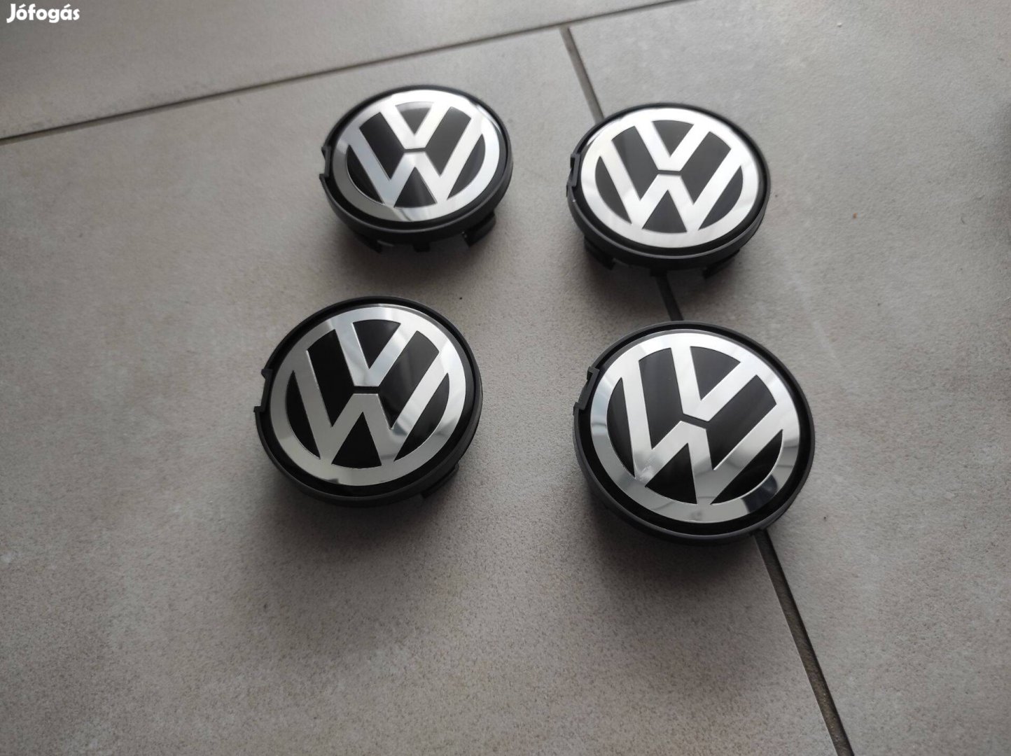 VW Volkswagen alufelni felni kupak közép 7D0601171 63 mm