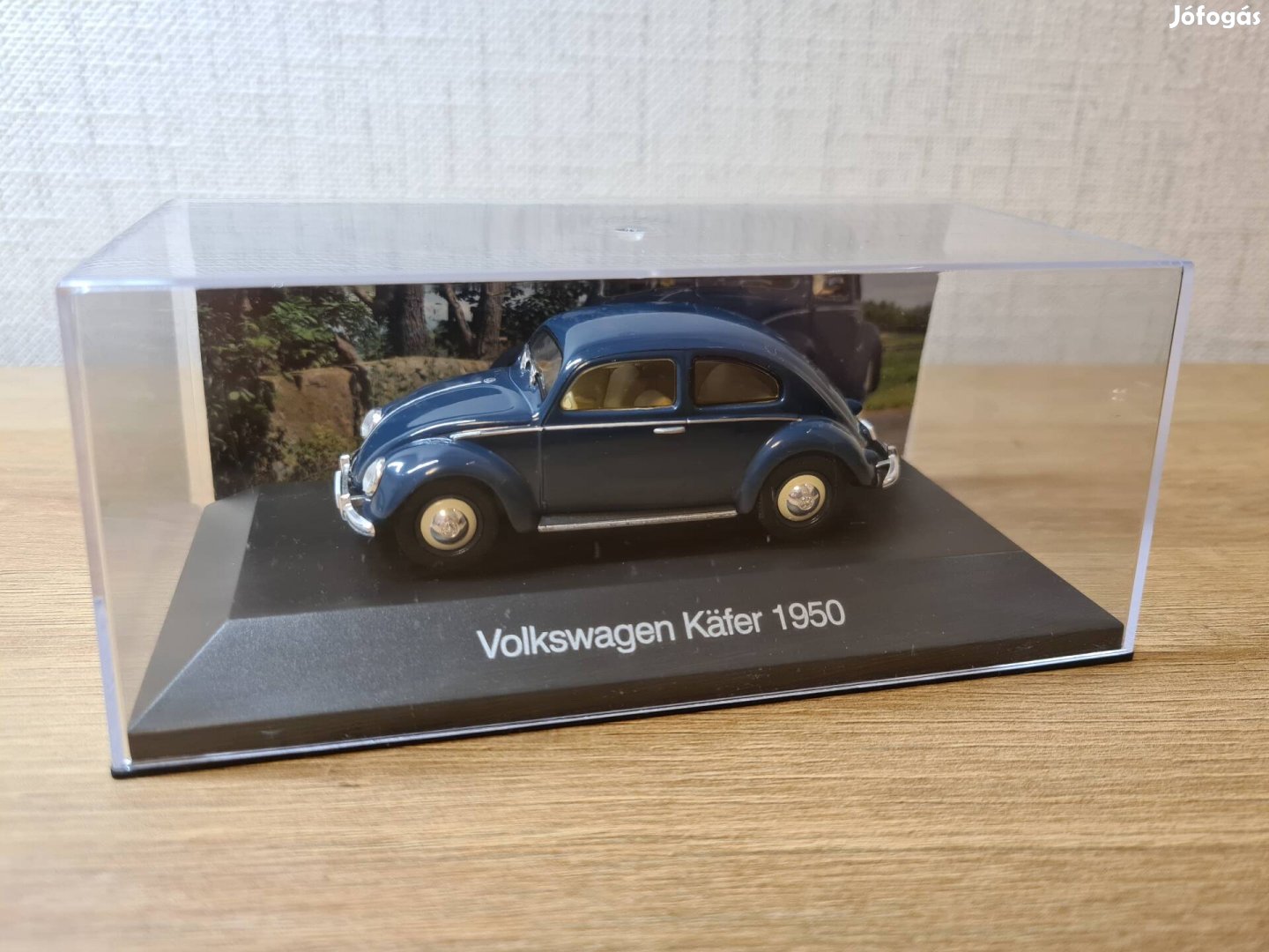 VW Volkswagen bogár, käfer fém modell autó modellautó 1:43