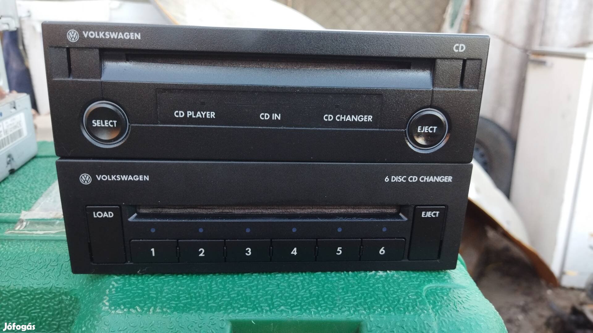 VW Volkswagen cd tár 
