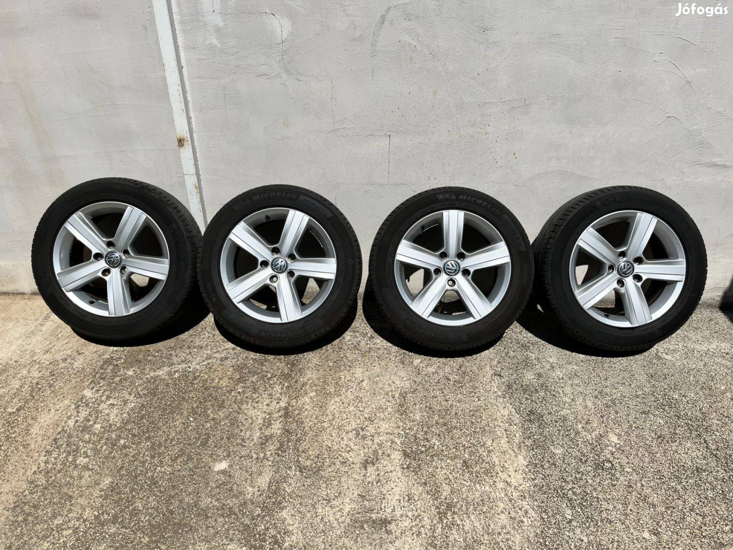 VW Volkswagen felni alufelni 5x112 16 R16 gyári golf 7 dover