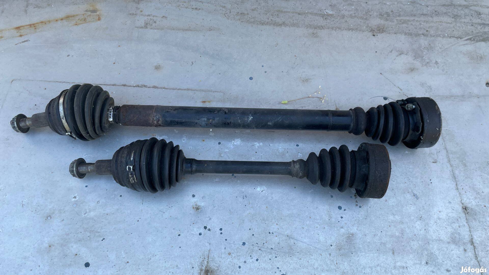 VW Volkswagen golf 4 1.9 TDI féltengelyek