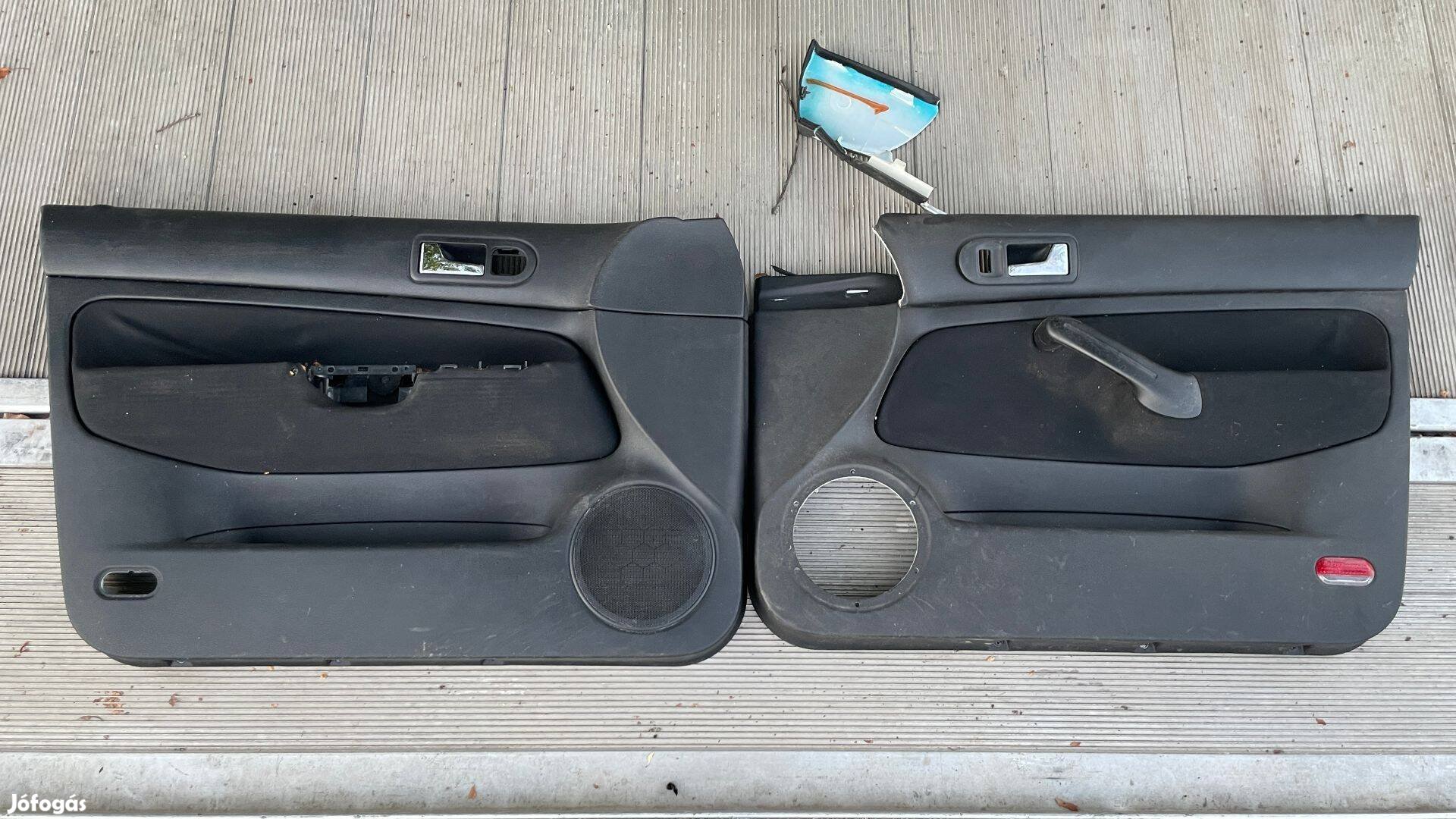 VW Volkswagen golf 4 IV ajtó kárpit oldal kárpit