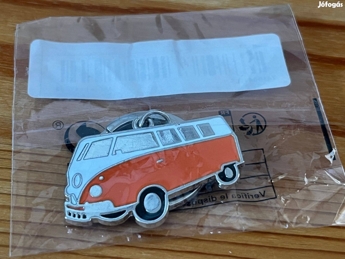 VW Volkswagen kisbusz kulcstartó