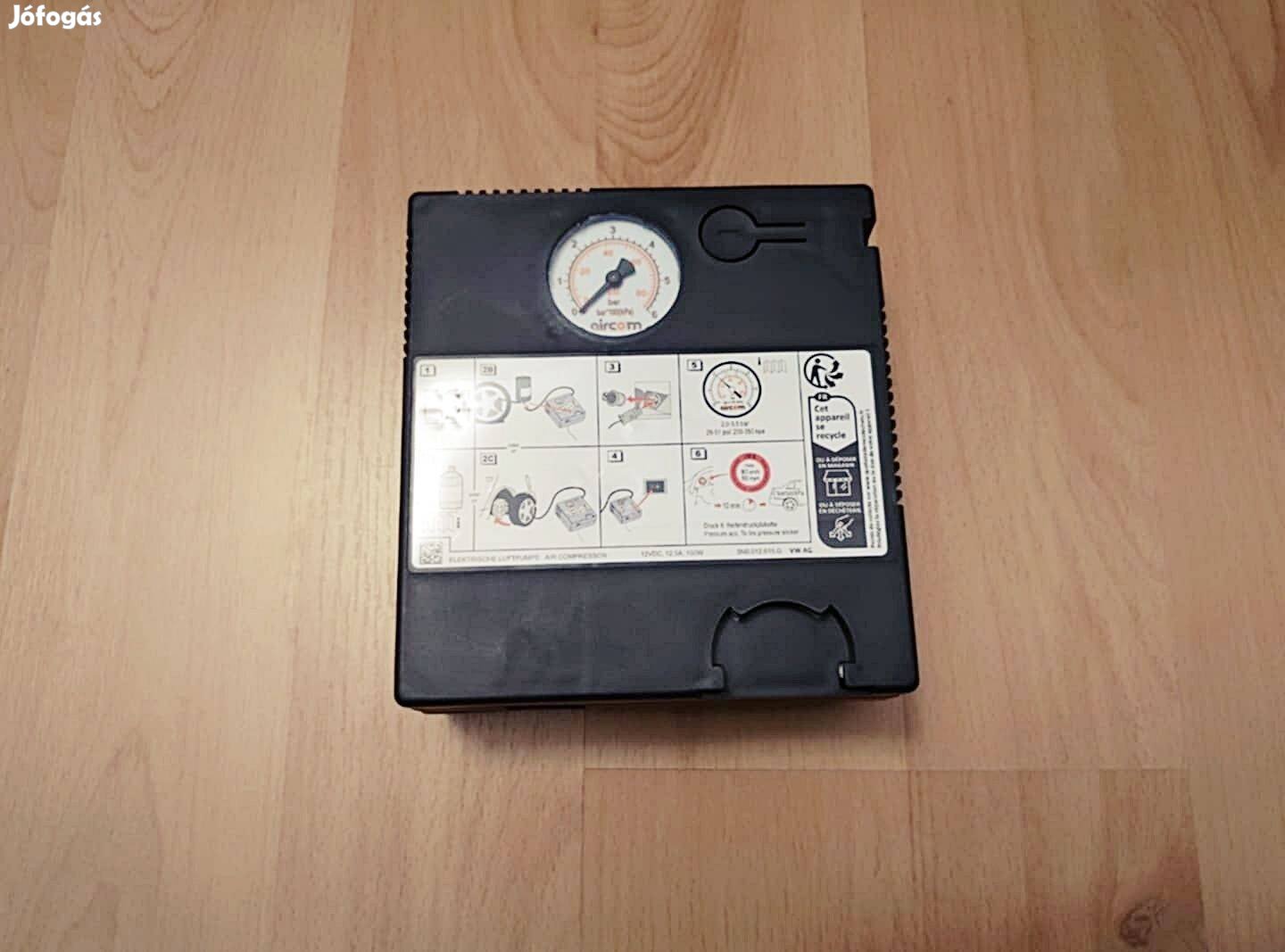 VW Volkswagen levegő kompresszor