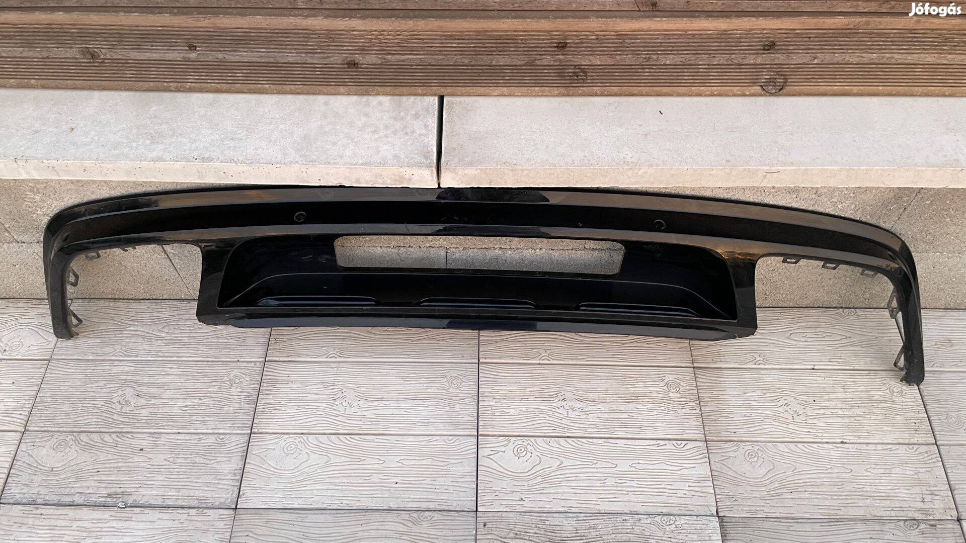 VW Volkswagen tiguan 2 II R line diffuzor hátsó lökhárító koptató