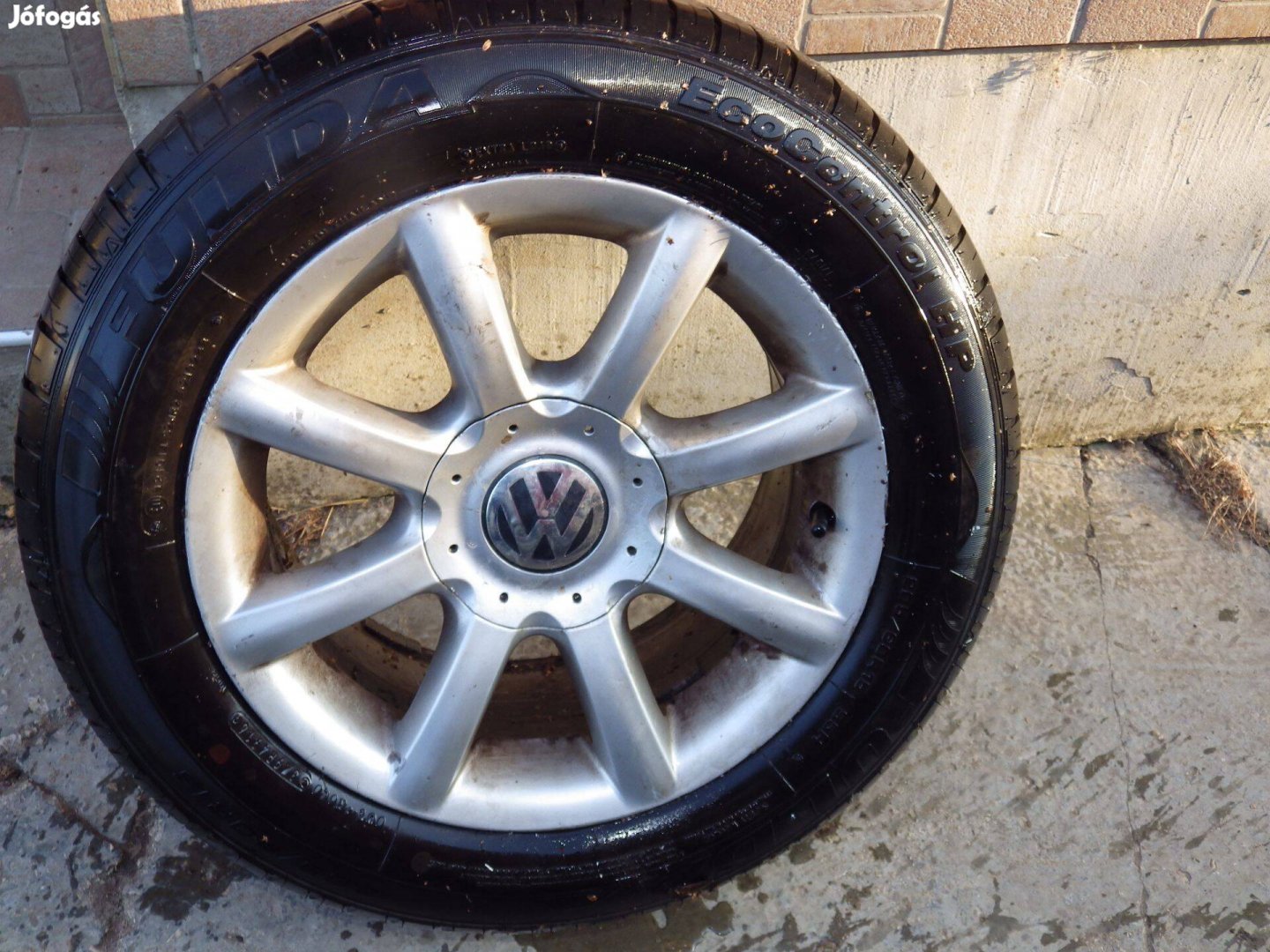 VW Volswagen 15" CMS alufelni. 4 dbsiófok