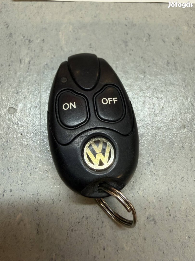 VW Webasto T91R távírányító