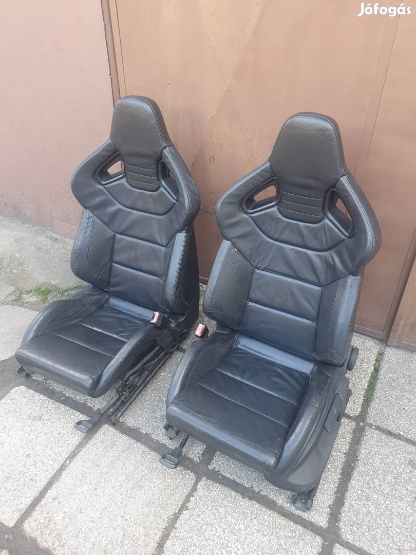 VW ,Audi Recaro ulesek,dontheto 3 ajtosbol RS3 RS4 RS6 GTI R32 R