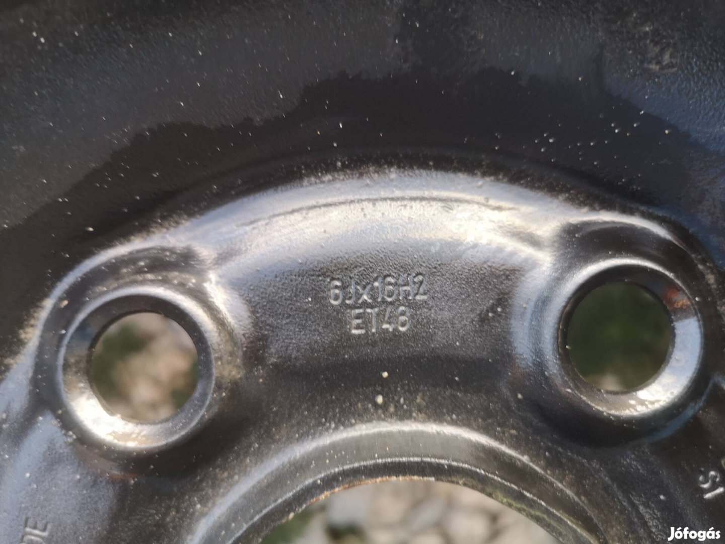 VW, Audi, Skoda, Seat 16 colos acél felni 5x112