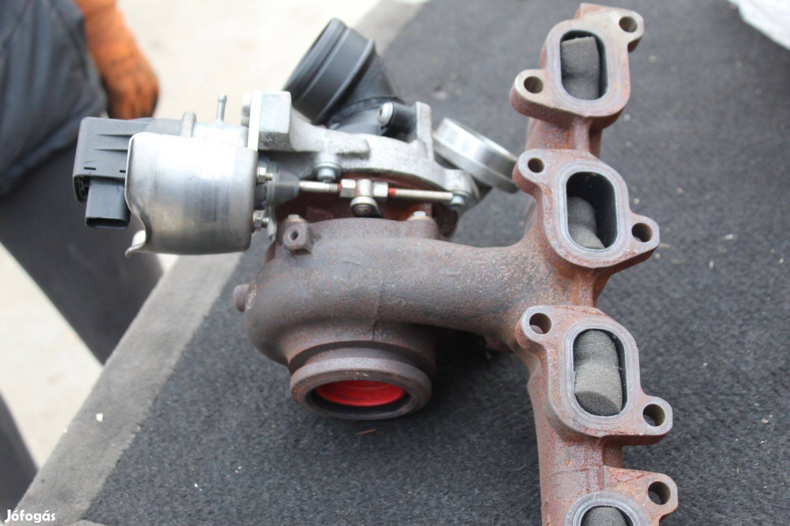 VW. Golf 5 Plus 2004-2008 1.6TDI Turbó 03L253019 (35.)