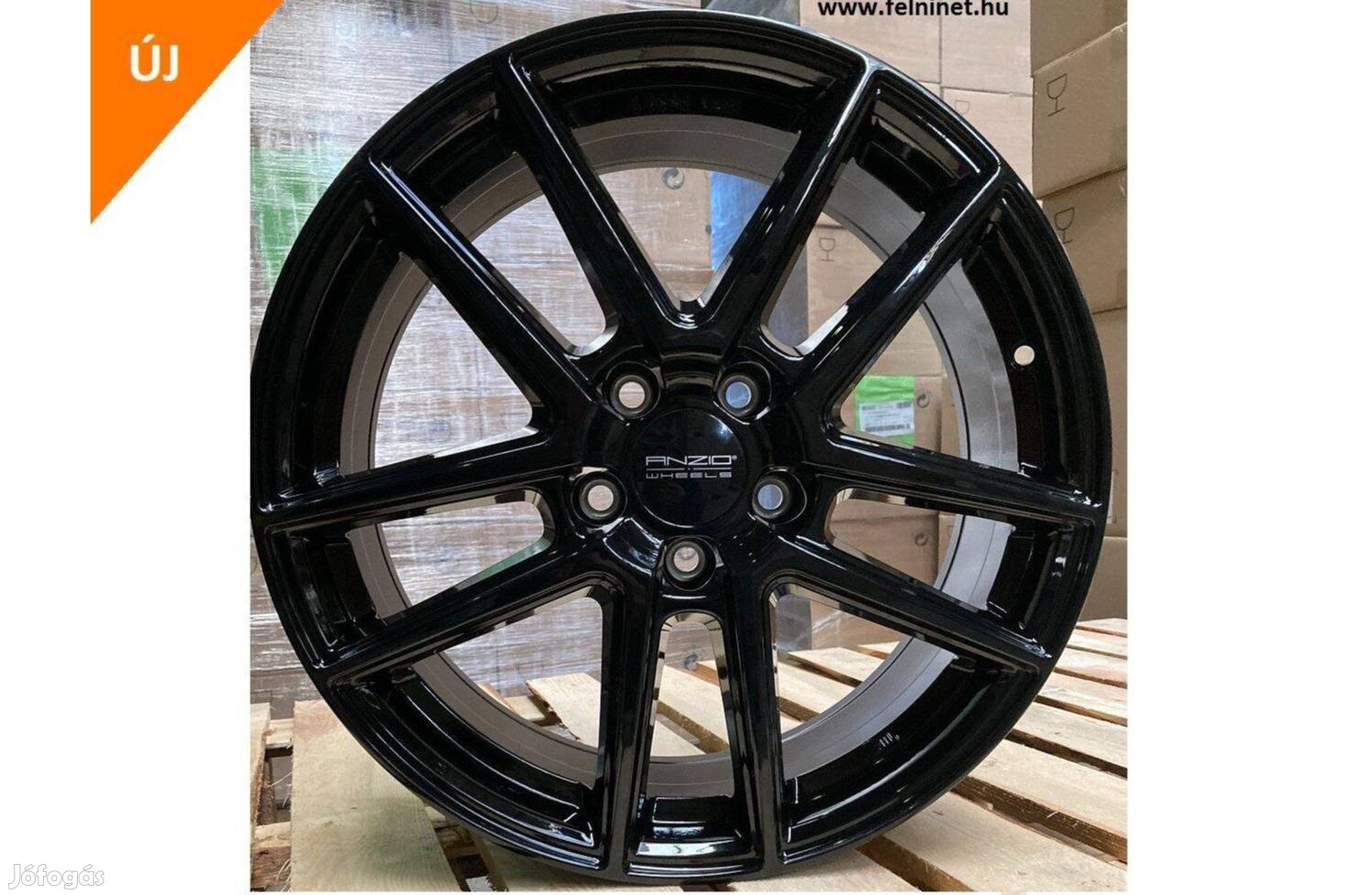 VW, Mercedes alufelni 19 col 5X112 vadonatúj, időjárásálló fényezésben
