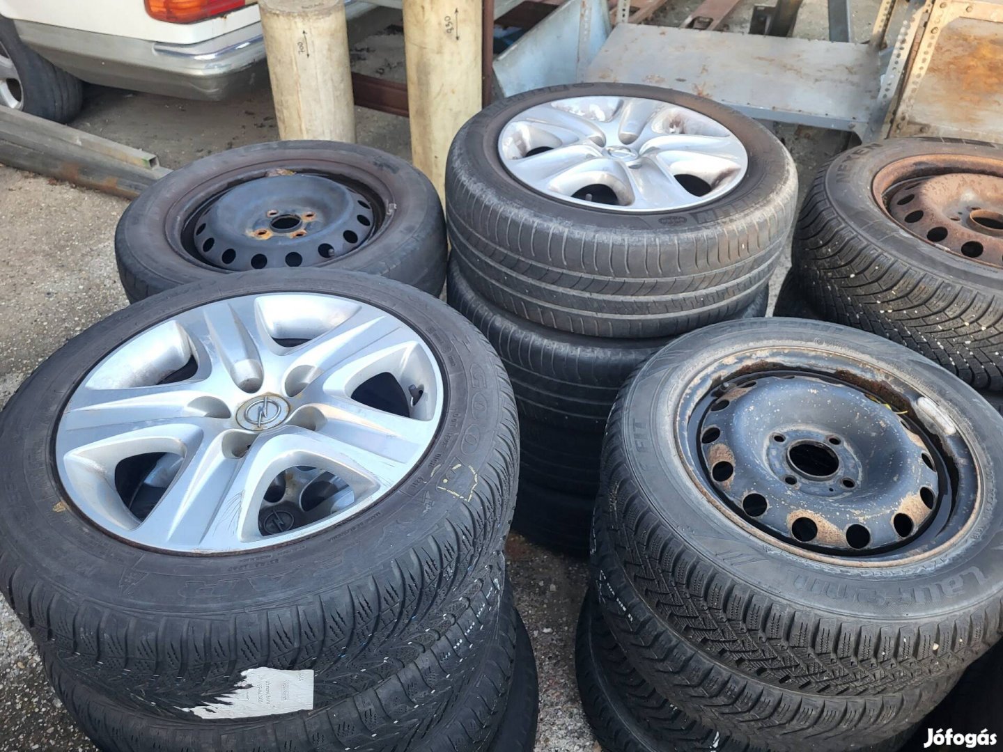 VW, Opel, Suzuki, Toyota, Citroen, Kia kerékgarnitúrák (7 db)