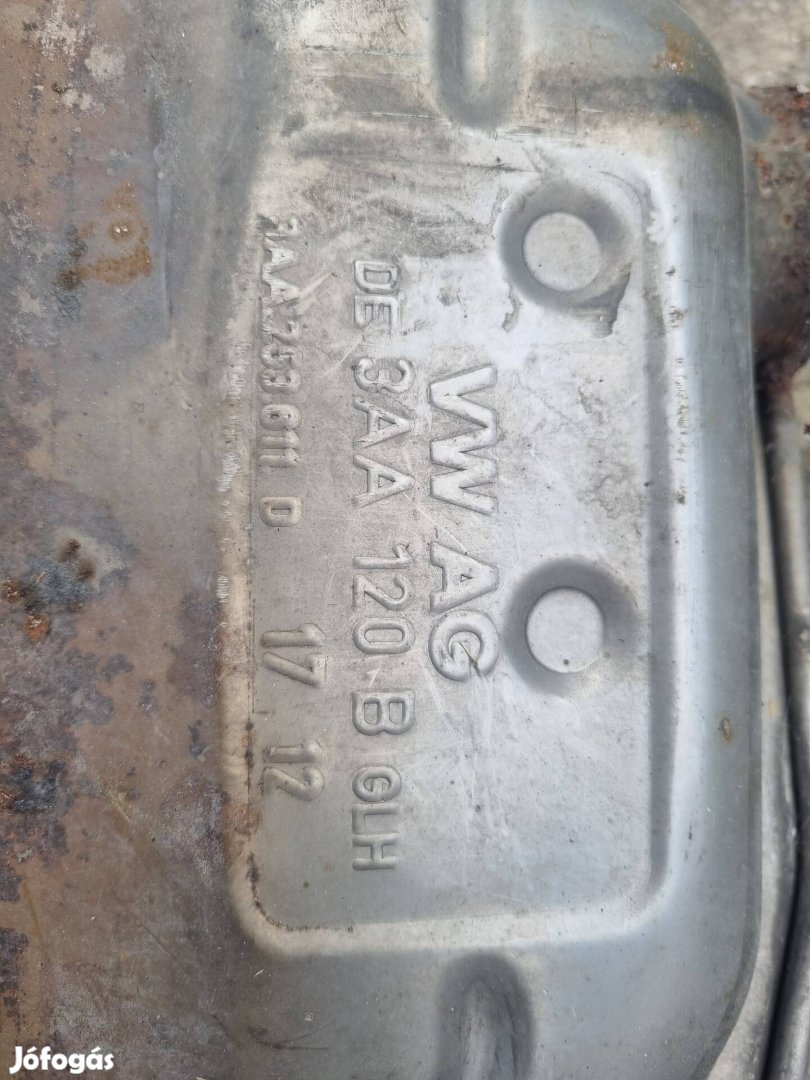 VW. Passat b7 hátsó kipufogó dob