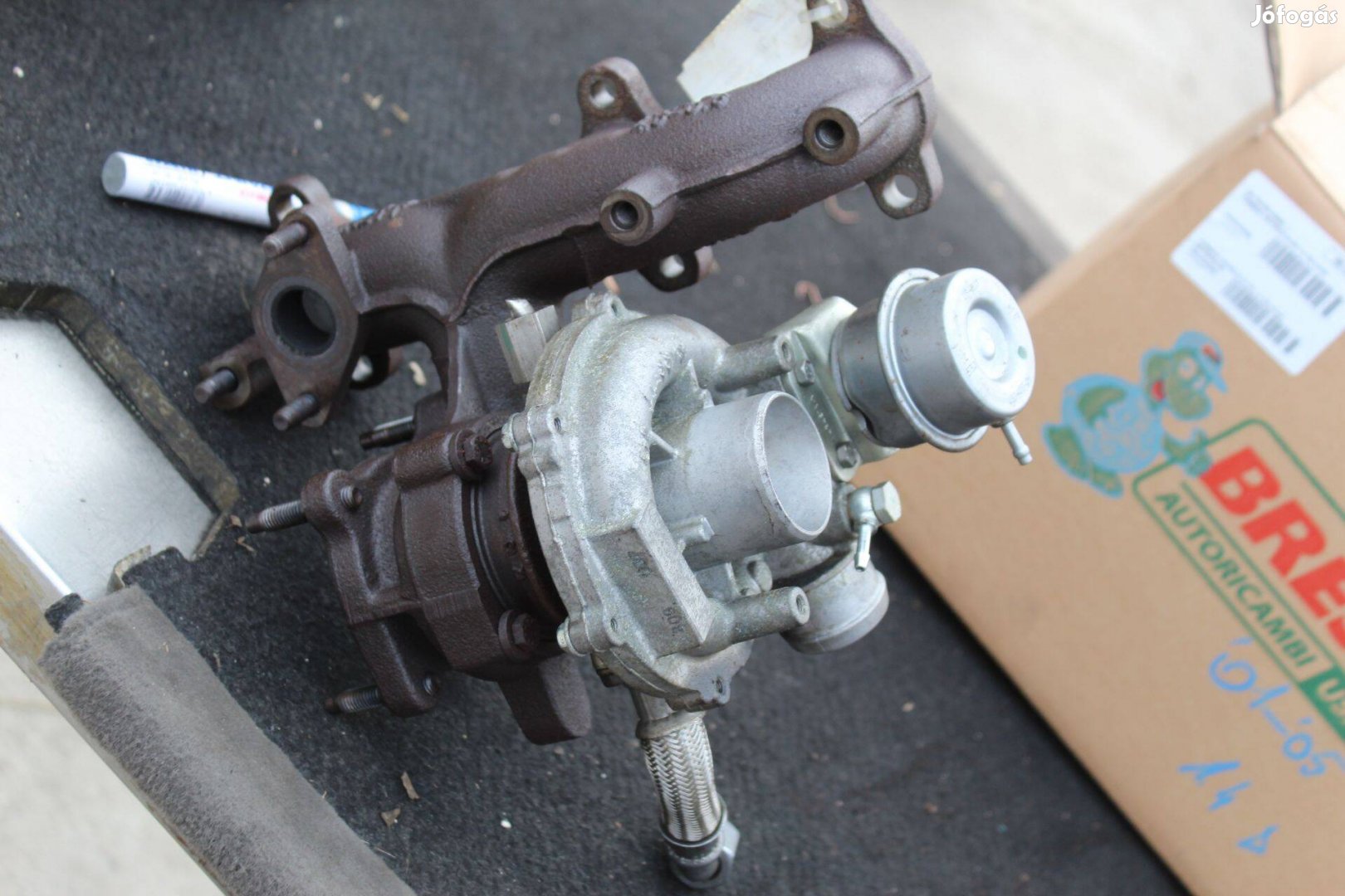 VW. Polo 2001-2005 1.4D turbó 045253019L (34)