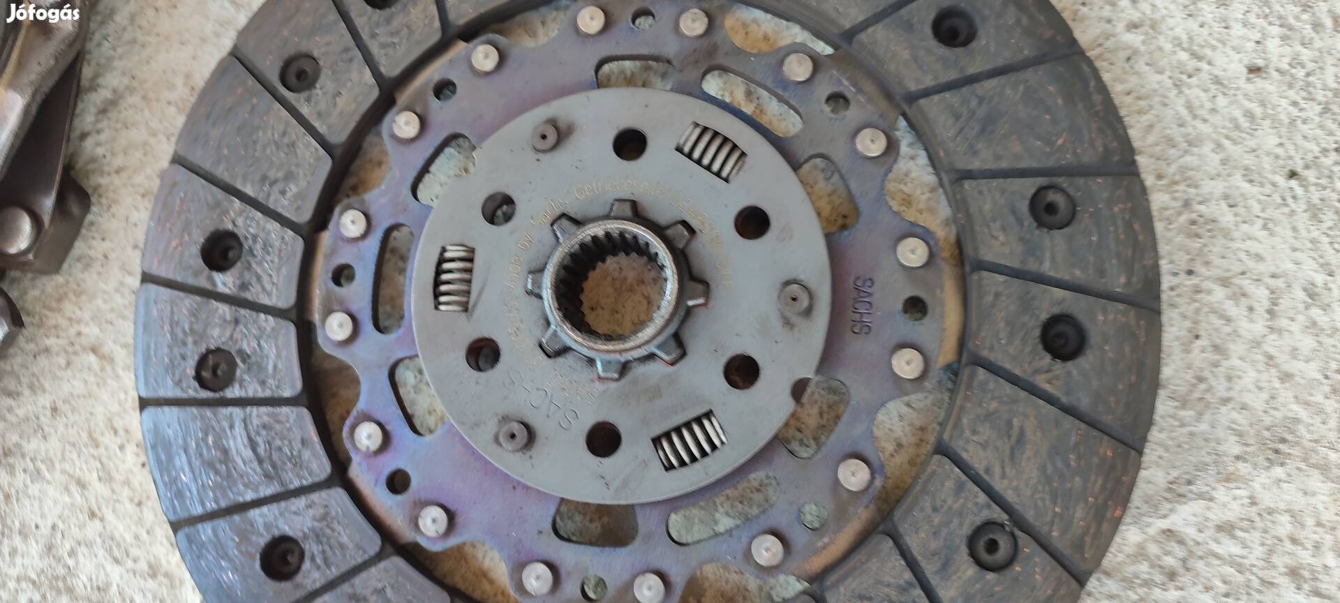 VW  Sachs kuplung szett kettős tömegű lendkerék 