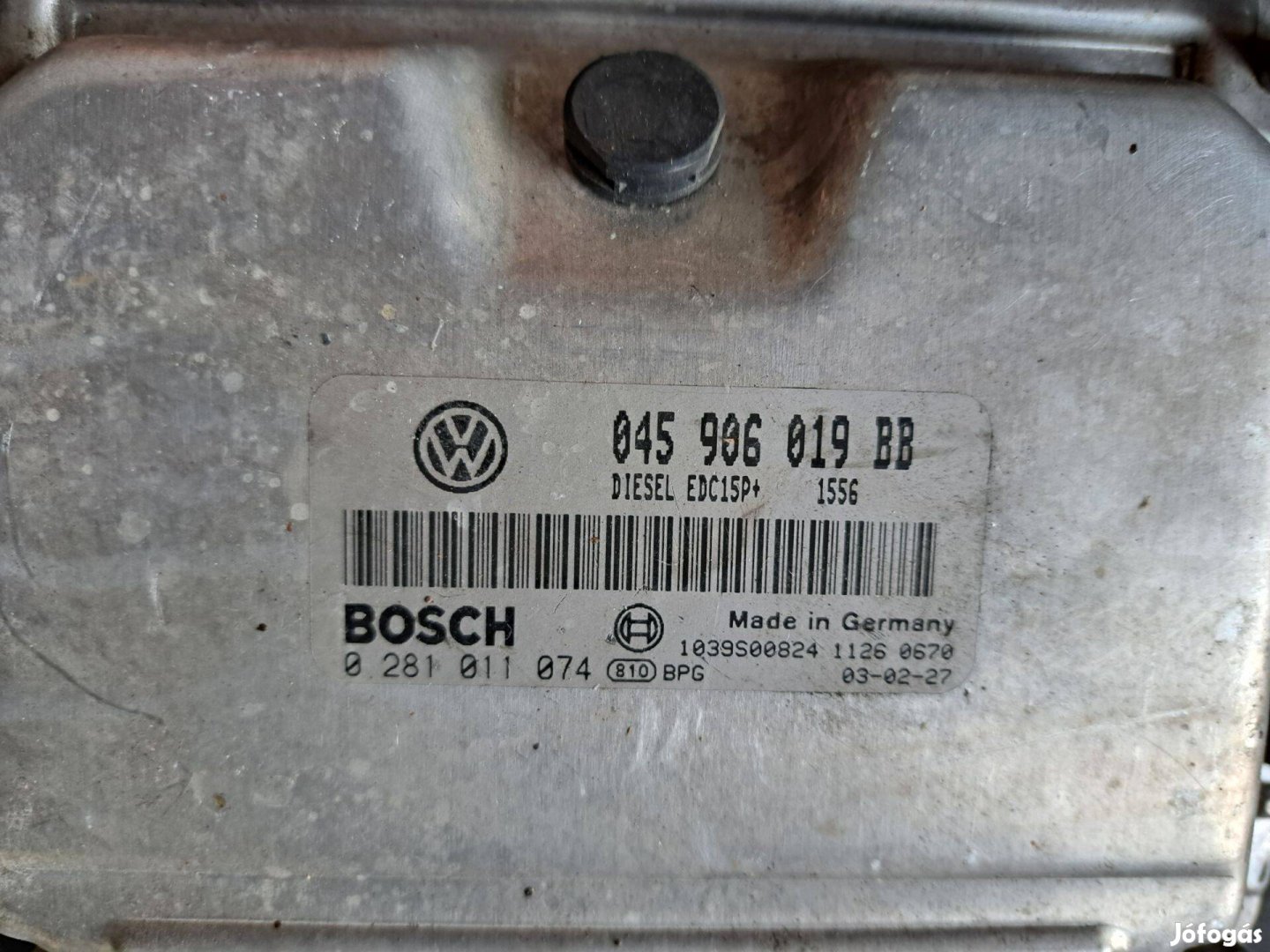 VW, Seat 1.4 PD motorvezérlő 045 906 019 BB