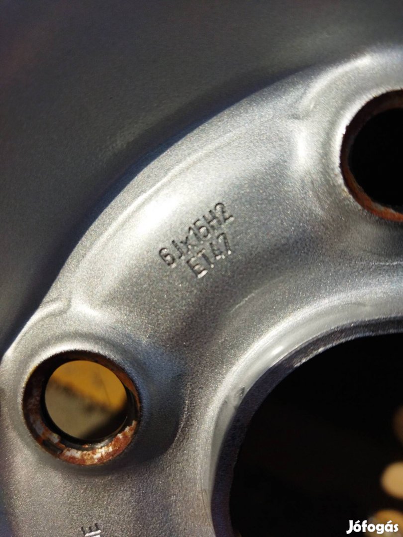 VW, Seat, Skoda lemezfelni garnitúra nyári gumikkal 