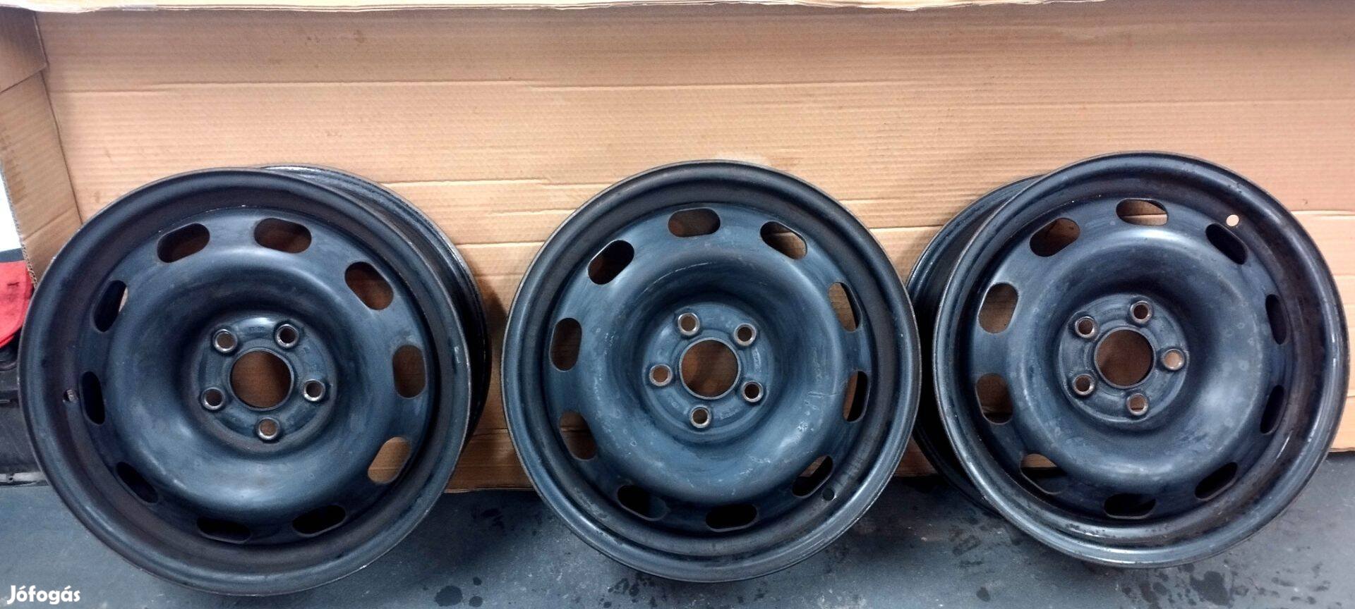 VW, Skoda, Audi, Seat 15-ös lemezfelni