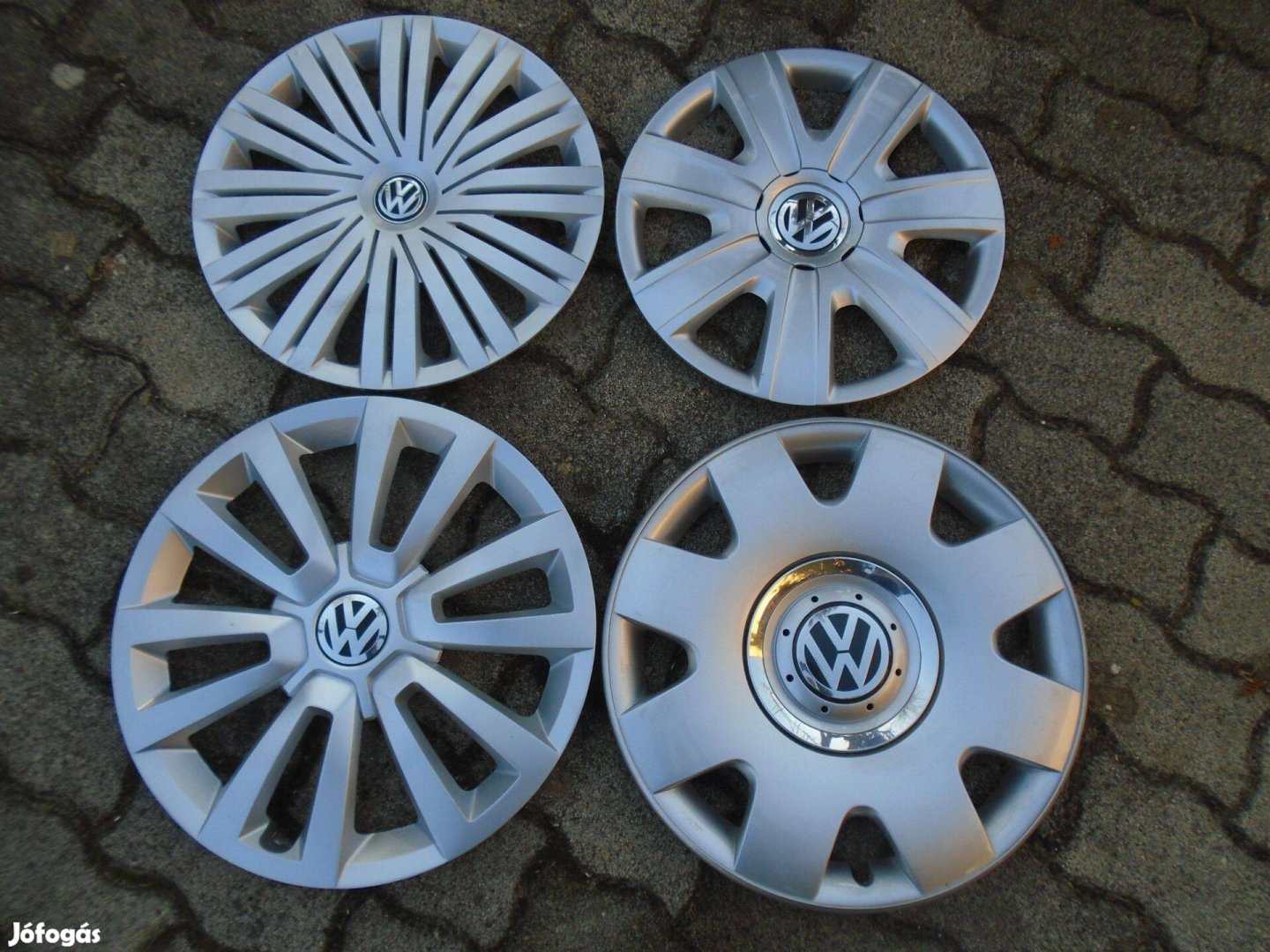 VW, Volkswagen 14, 15, 16" gyári dísztárcsa (1-1 db)