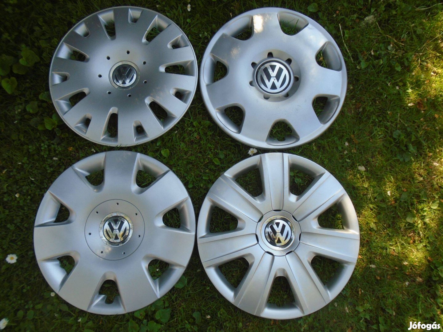 VW, Volkswagen 14" gyári dísztárcsák (1-1 db)