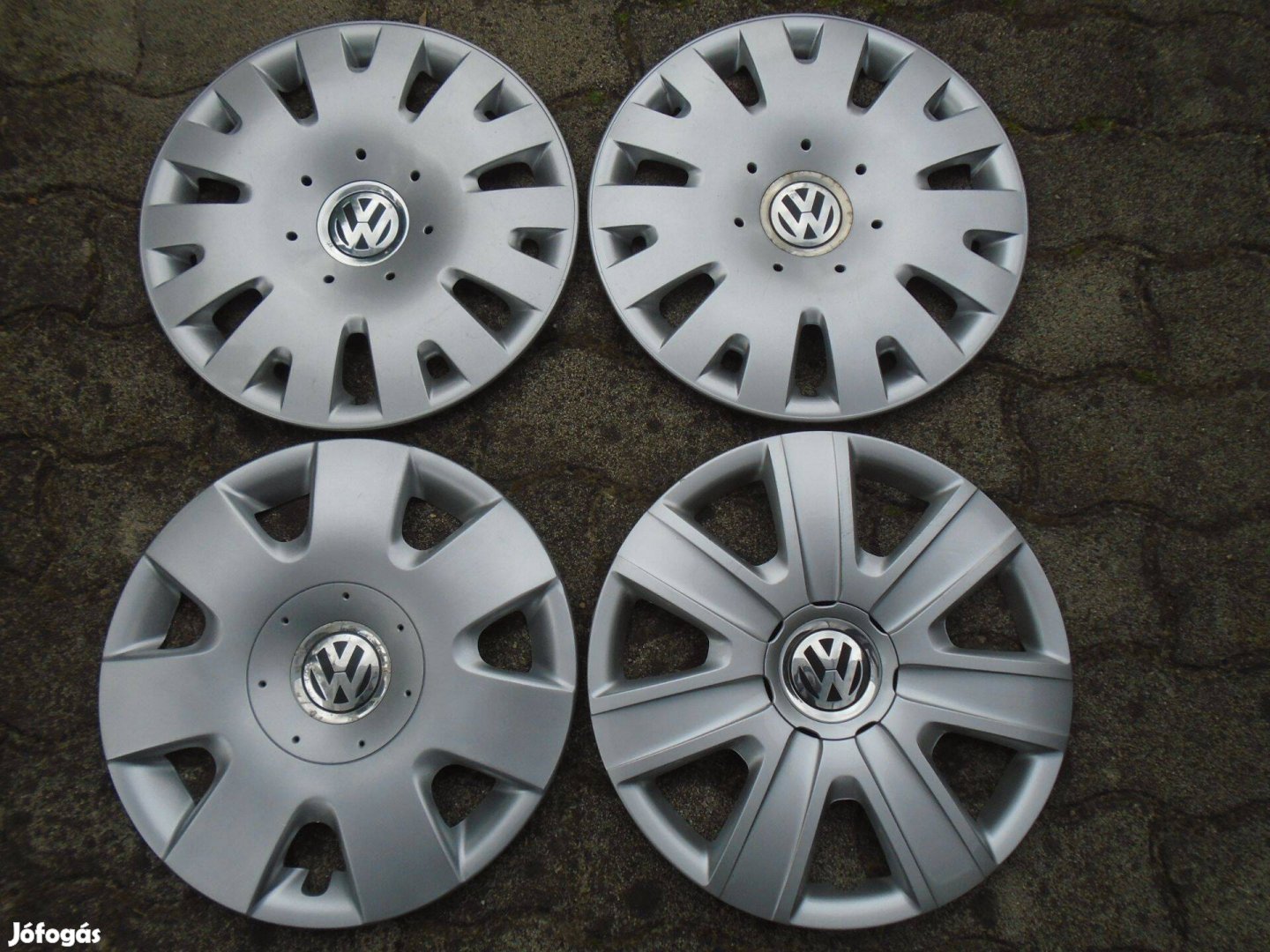 VW, Volkswagen 14" gyári dísztárcsák (1-2 db)