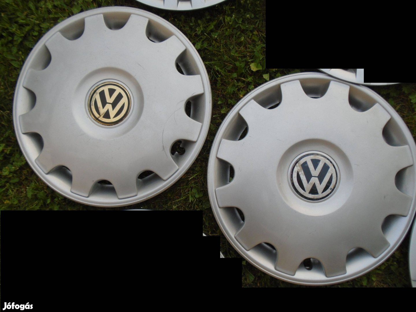 VW, Volkswagen 15" gyári dísztárcsa 2 db eladó