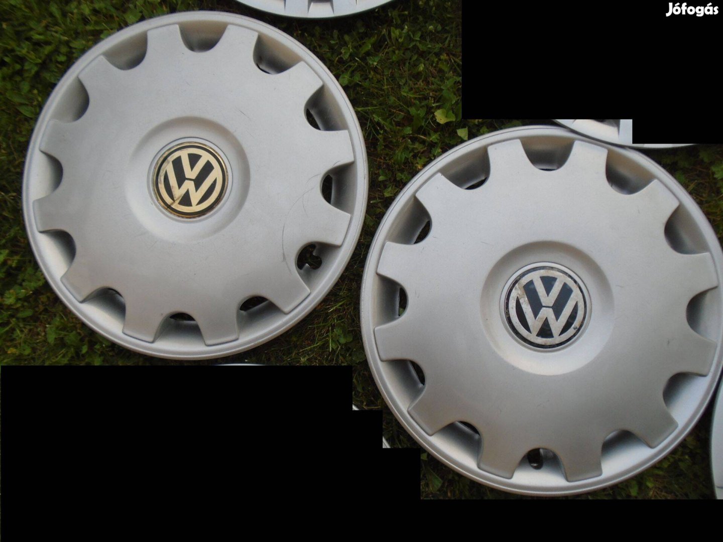 VW, Volkswagen 15" gyári dísztárcsa 2 db eladó