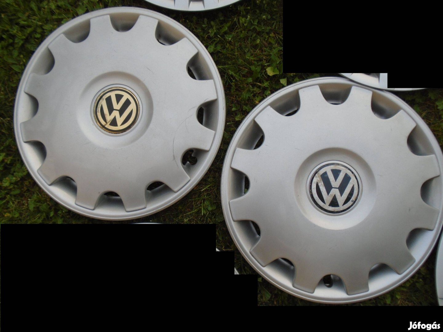 VW, Volkswagen 15" gyári dísztárcsa 2 db eladó