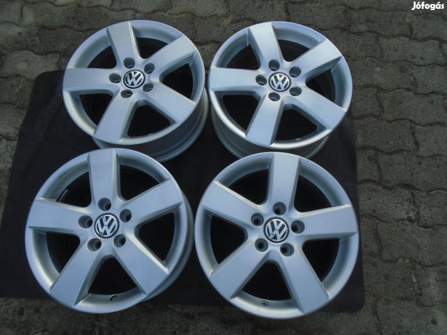 VW, Volkswagen Mugello 6,5x16" ET50 (5x112) alufelni garnitúra eladó