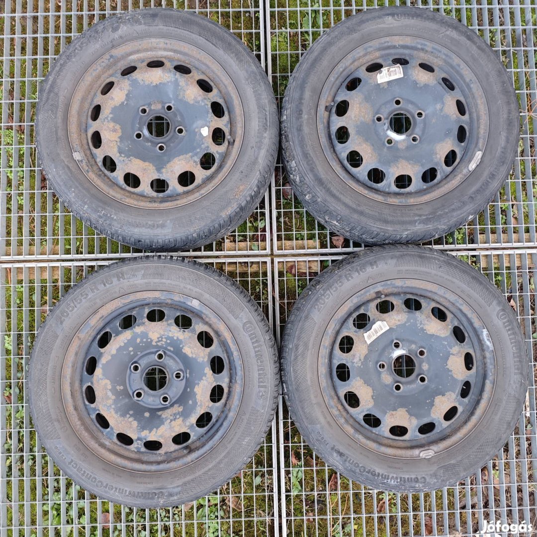 VW / AUDI 6Jx16H2 ET50 lemez felni