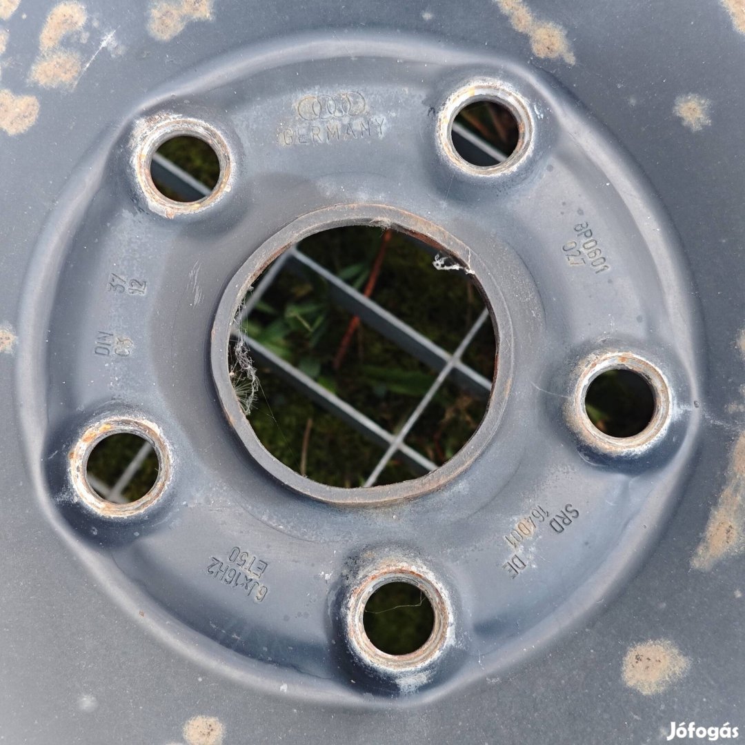 VW / AUDI 6Jx16H2 ET50 lemez felni 