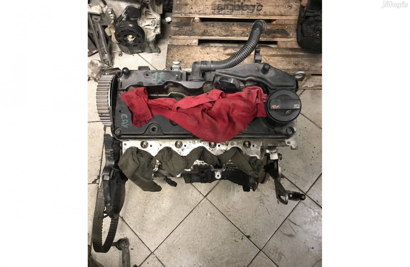 VW / AUDI / SEAT / Skoda 1,6 CR Cay 105LE fűzött blokk hengerfejjel
